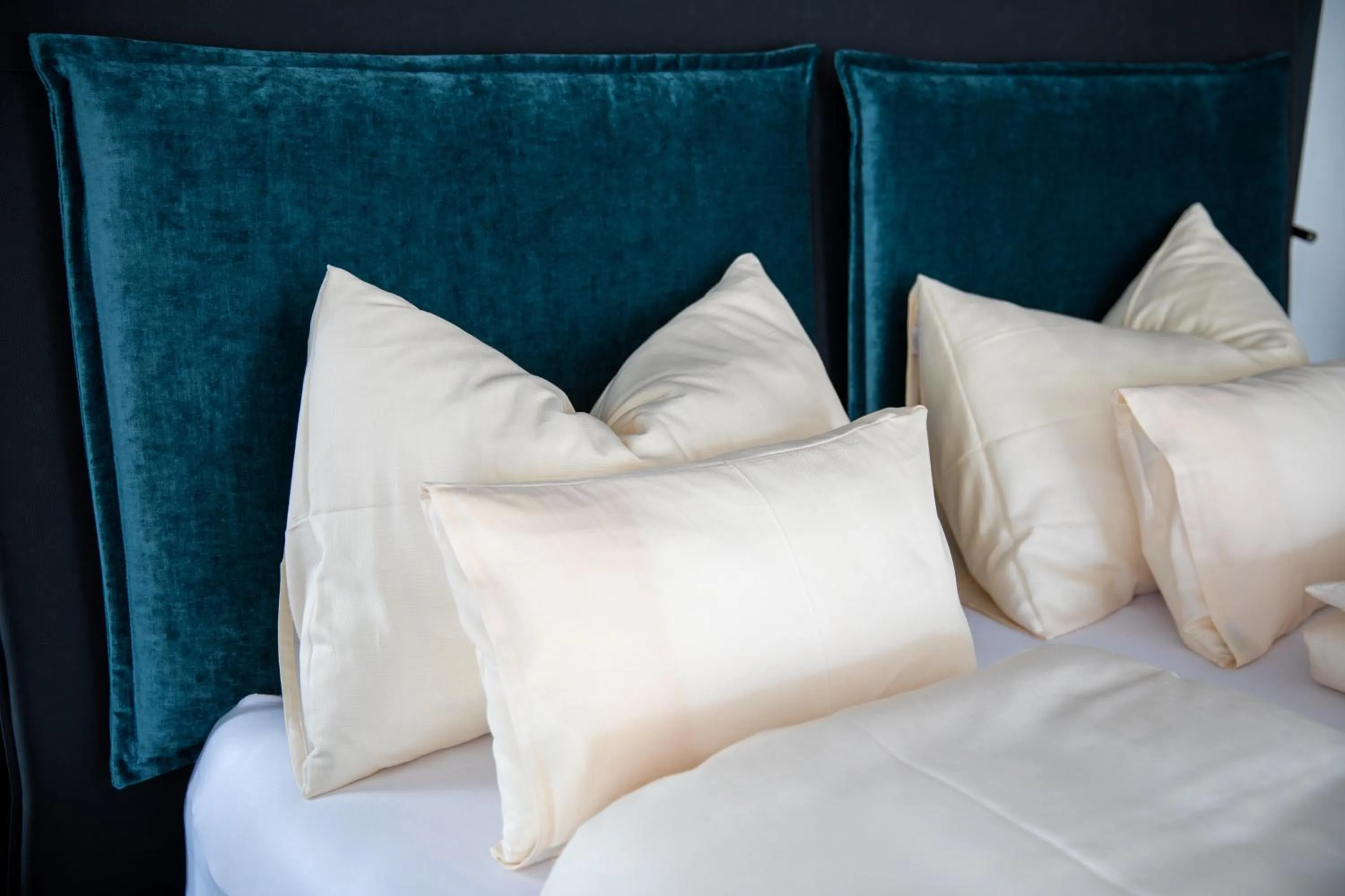 Bed in Flurin Suites