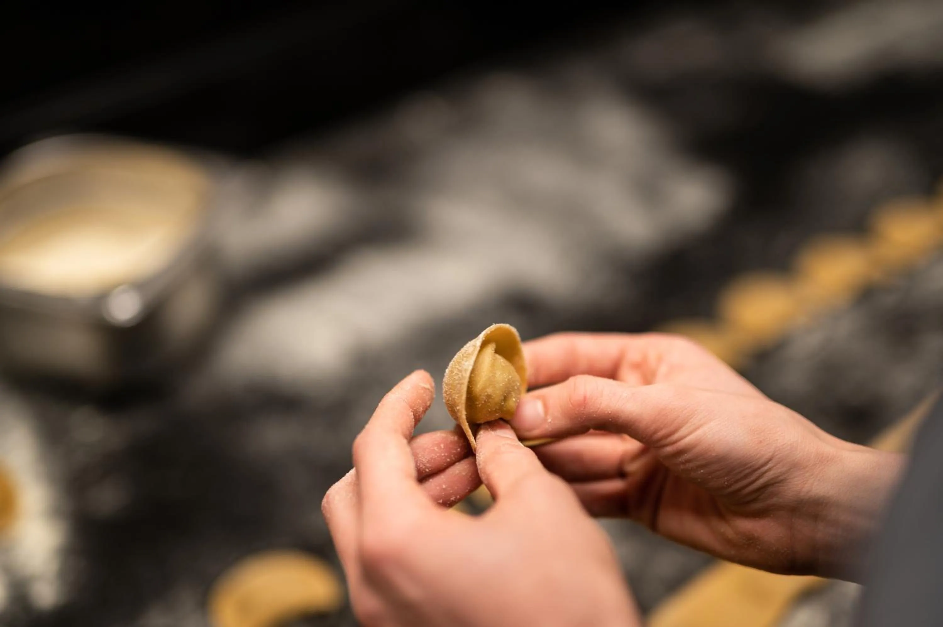 Restaurant/places to eat in flurin Suites