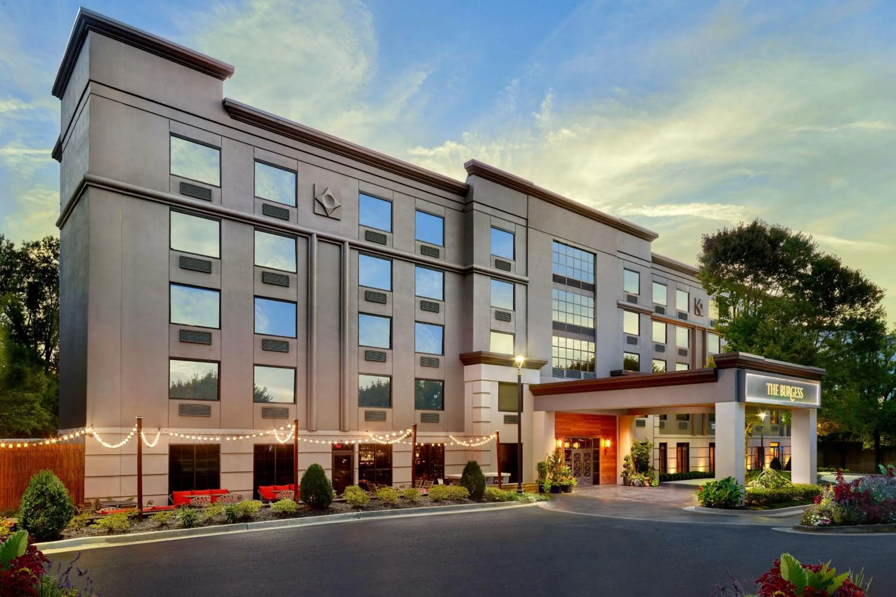 Property building in The Burgess Hotel, Atlanta, a Tribute Portfolio Hotel