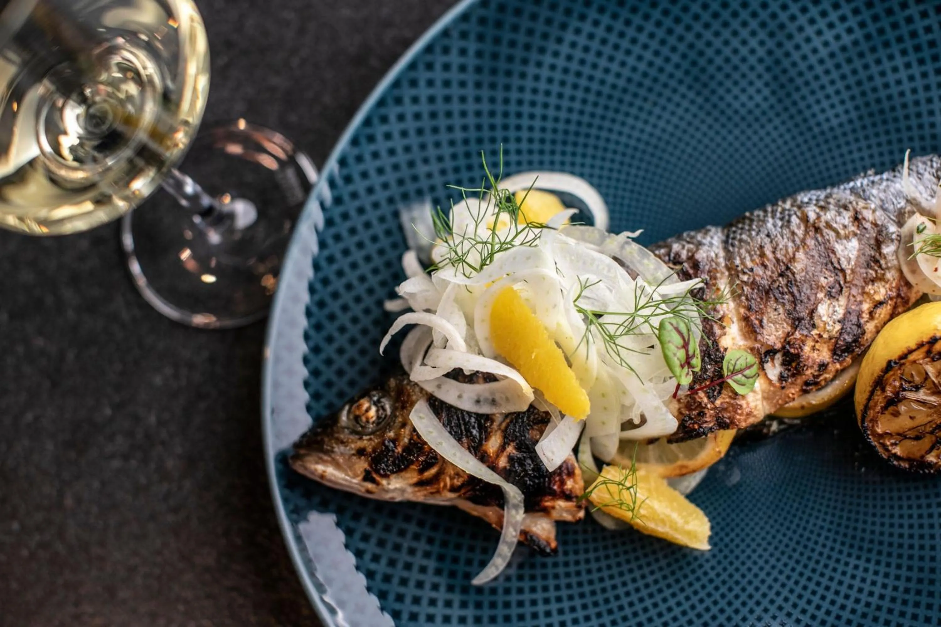 Restaurant/places to eat in The Burgess Hotel, Atlanta, a Tribute Portfolio Hotel