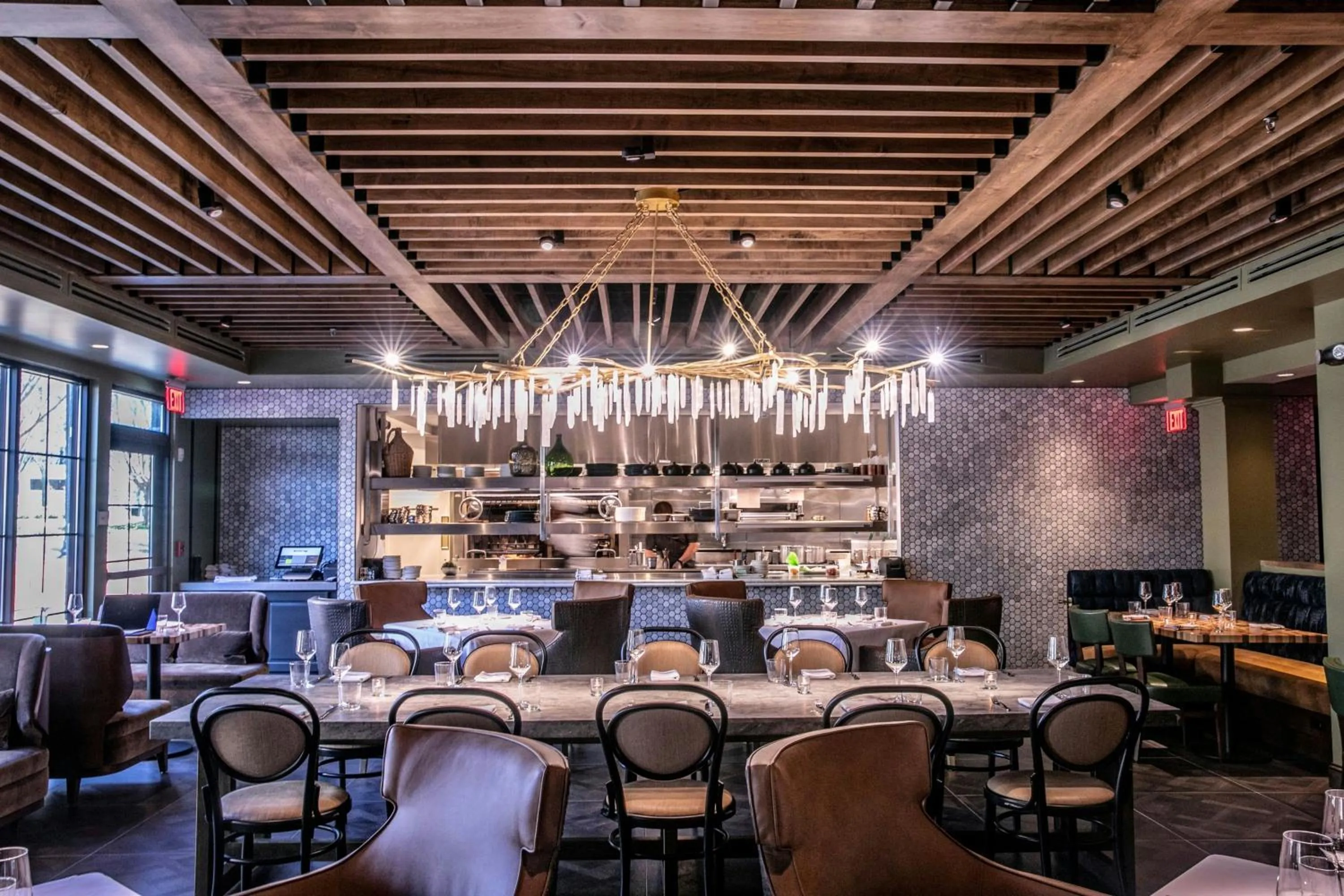 Restaurant/places to eat in The Burgess Hotel, Atlanta, a Tribute Portfolio Hotel