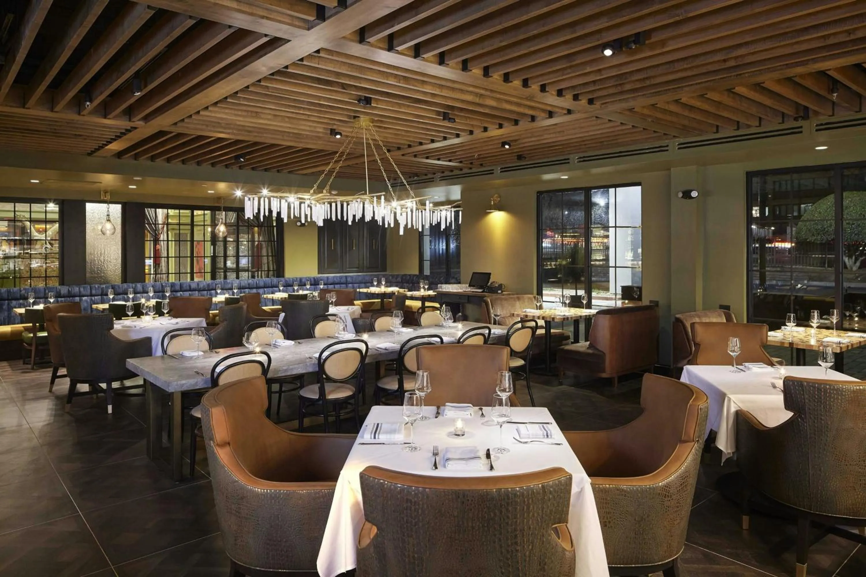 Restaurant/places to eat in The Burgess Hotel, Atlanta, a Tribute Portfolio Hotel