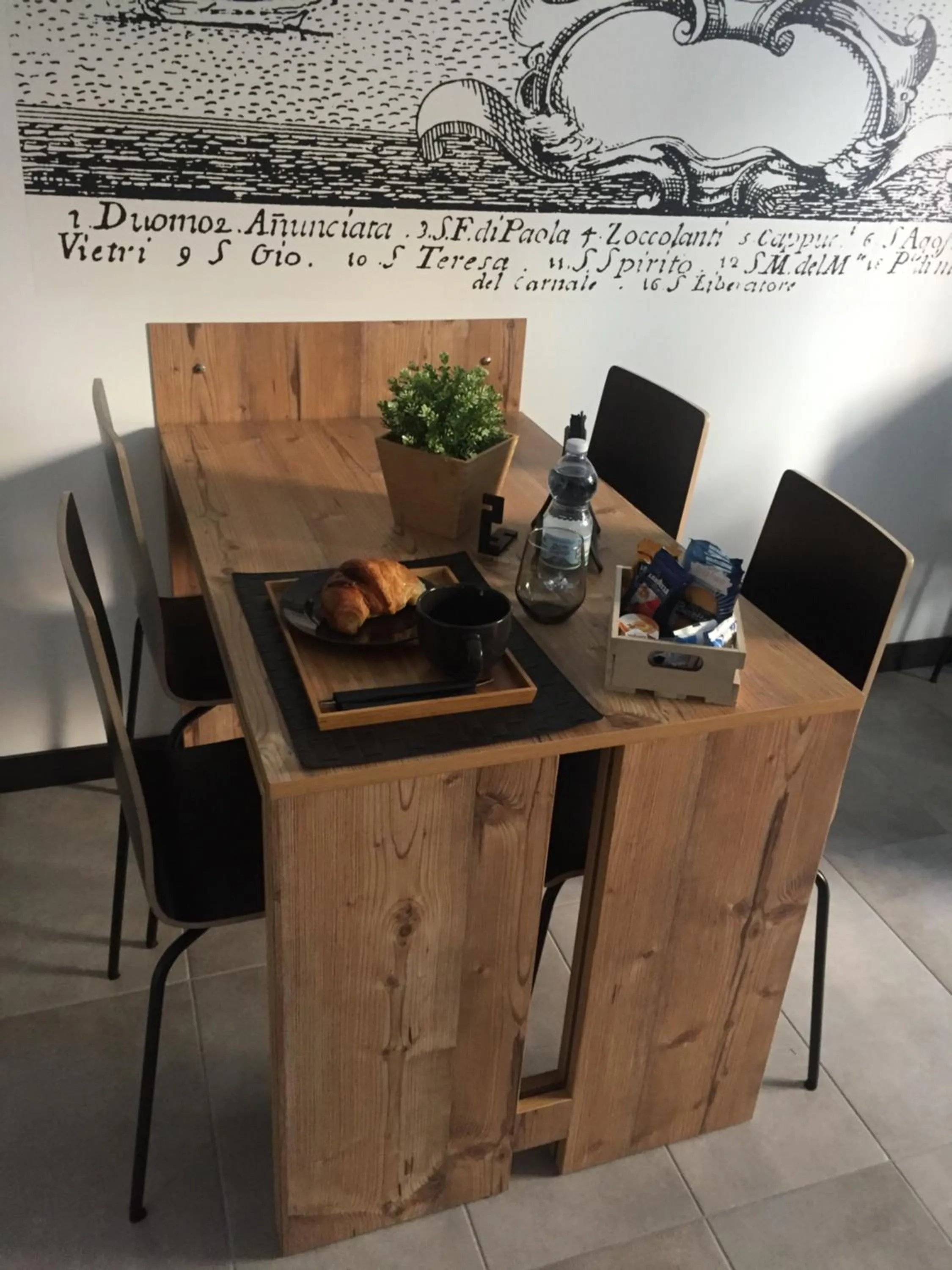 Breakfast in La Dimora Dei Sogni