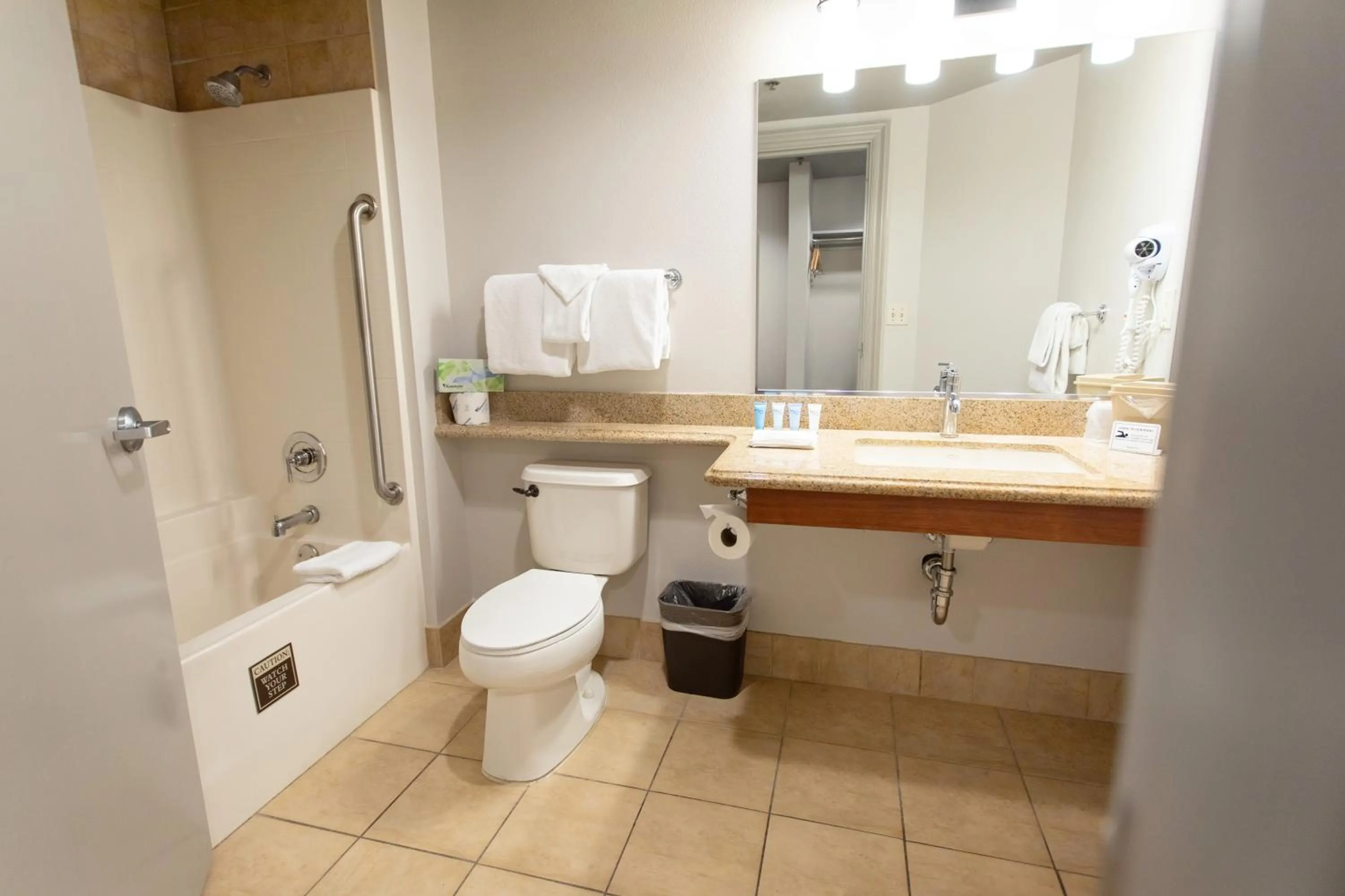 Bathroom in Silver Sevens Hotel & Casino