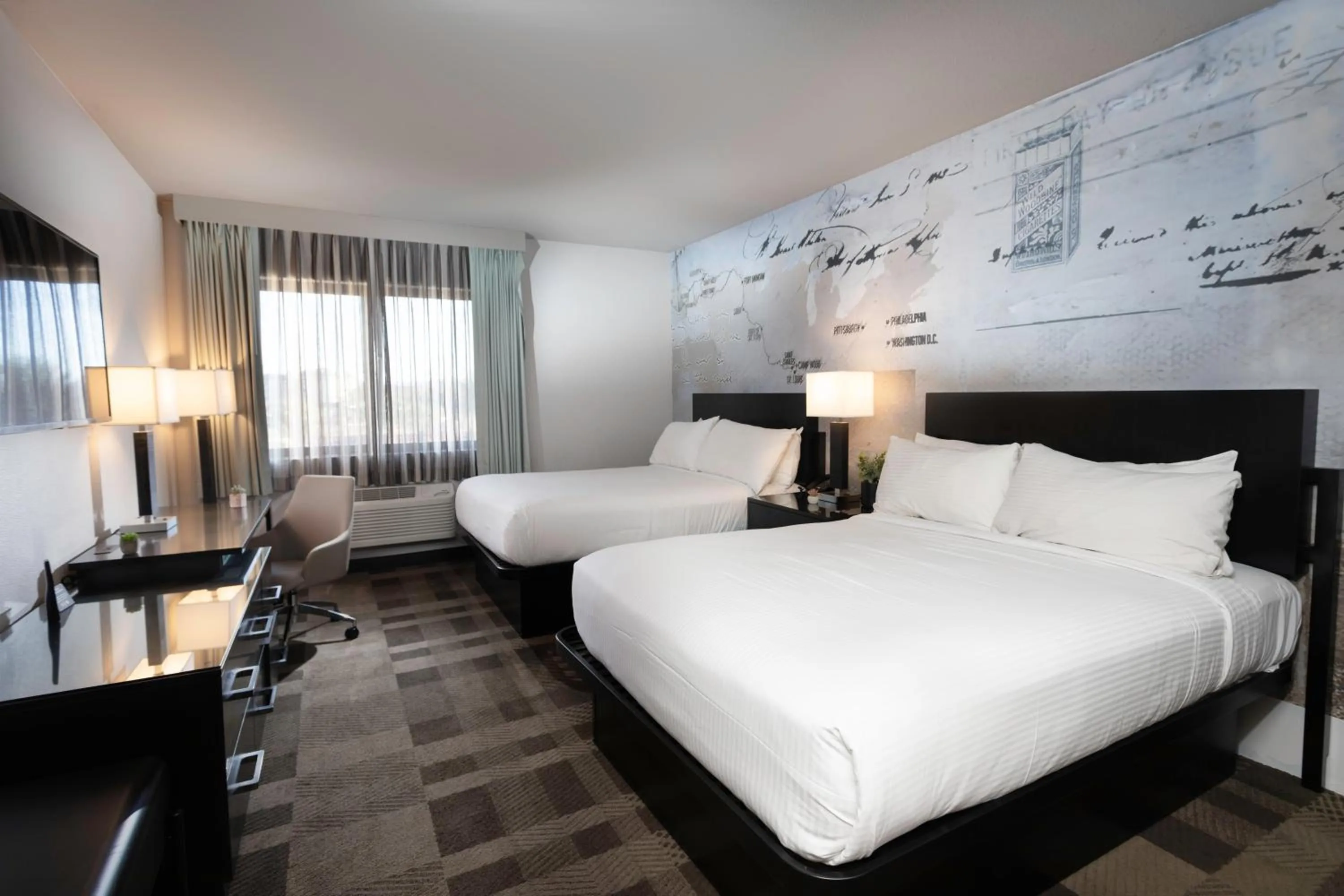 Bedroom, Bed in Silver Sevens Hotel & Casino