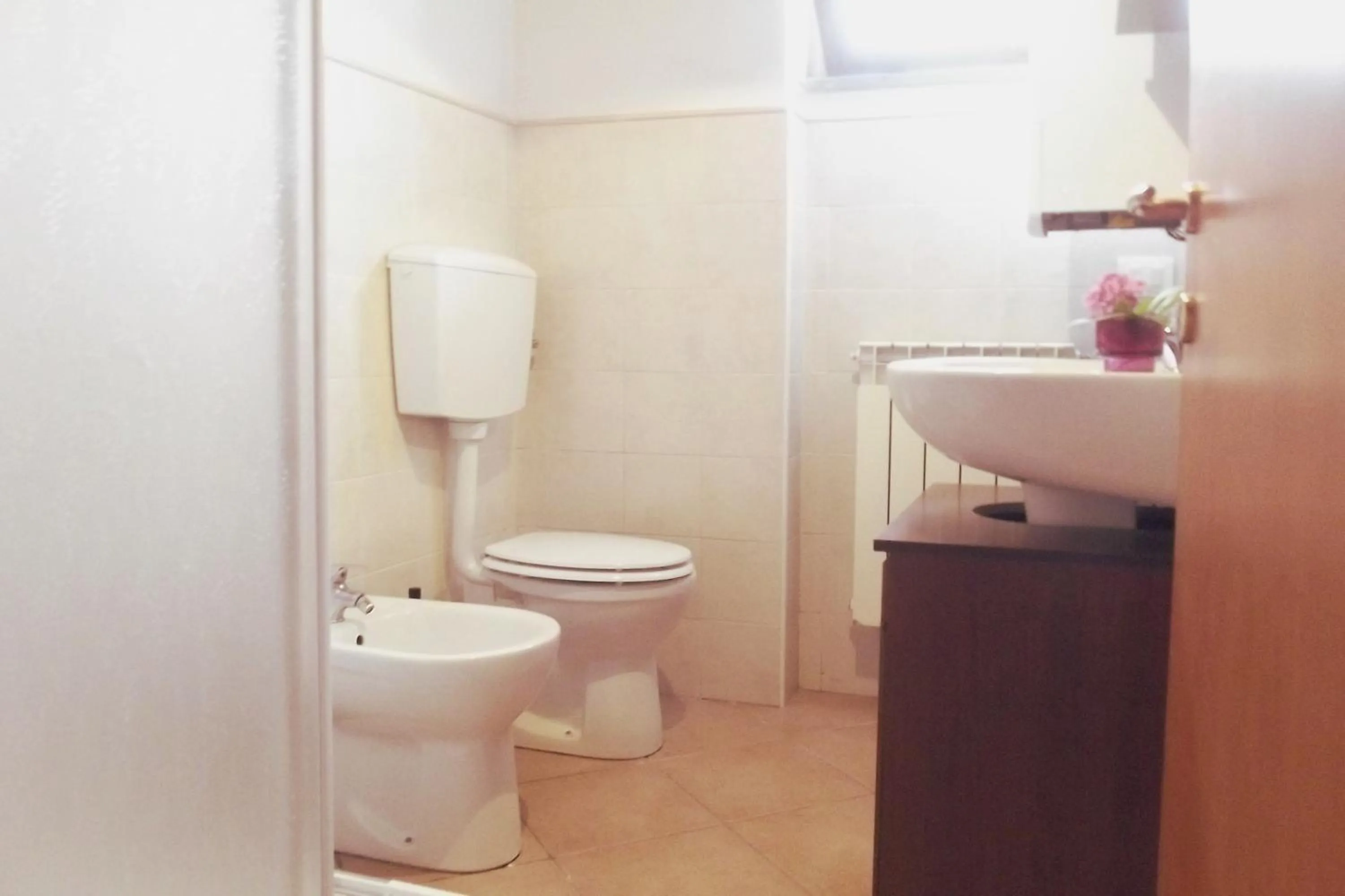 Bathroom in Luce Stellata