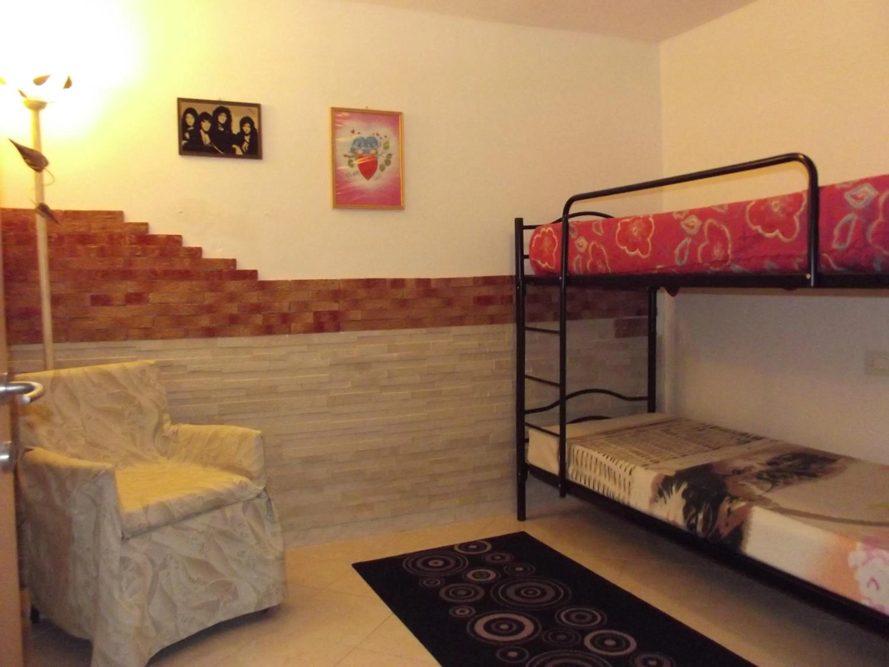 Winter, Bed in Luce Stellata