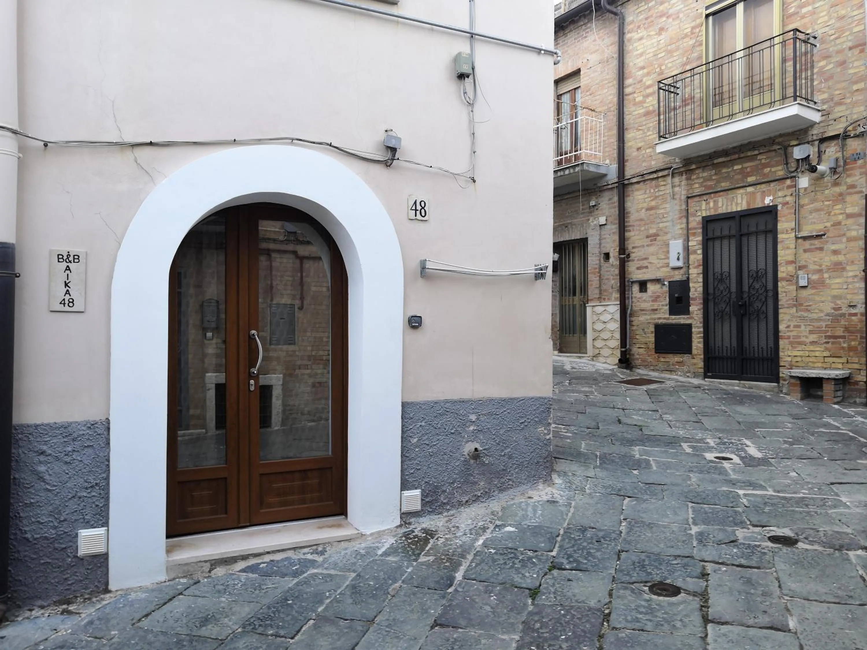 Property building in B&B Aika 48