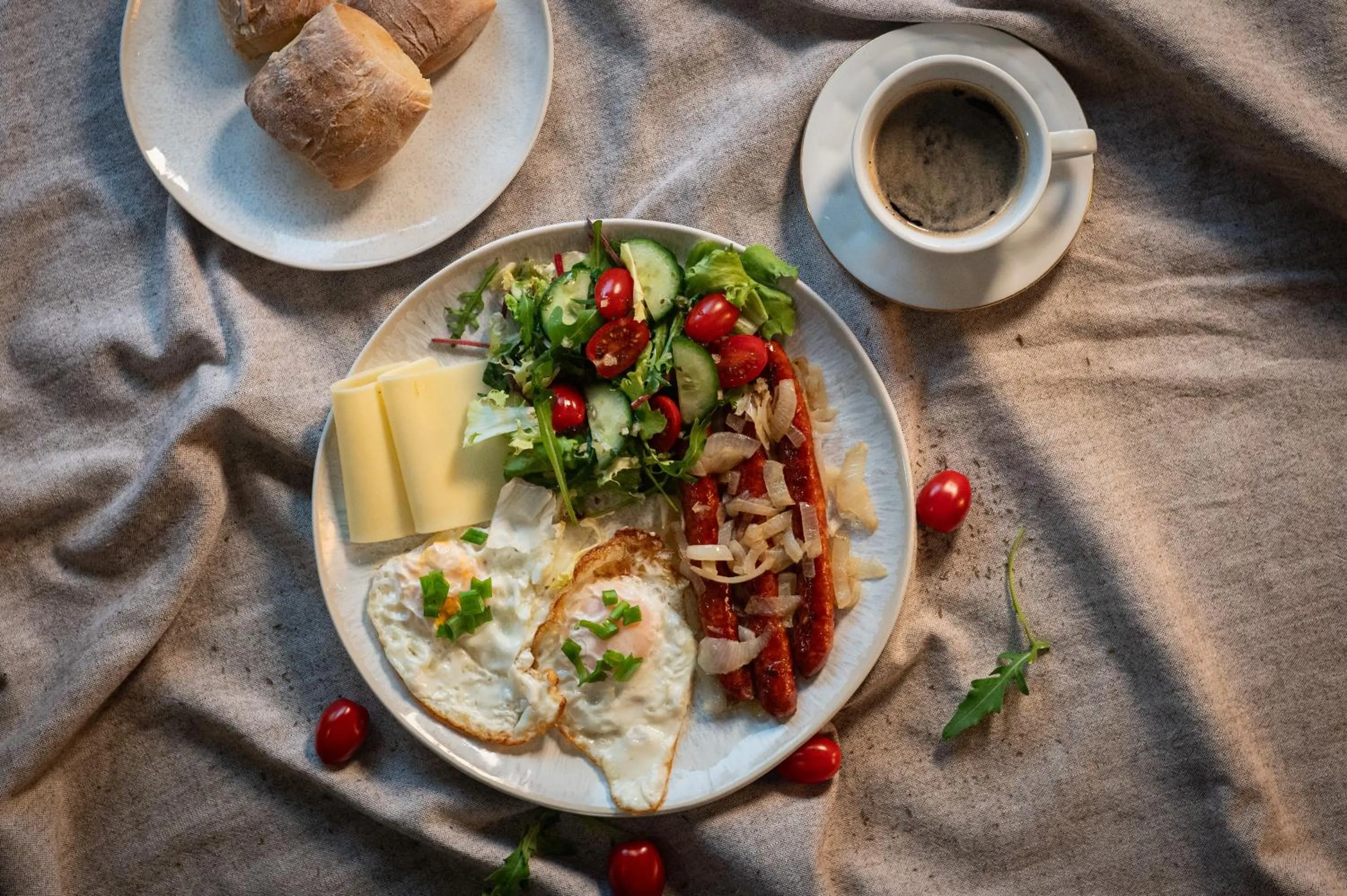 Food and drinks in Pensjonat Zakątek