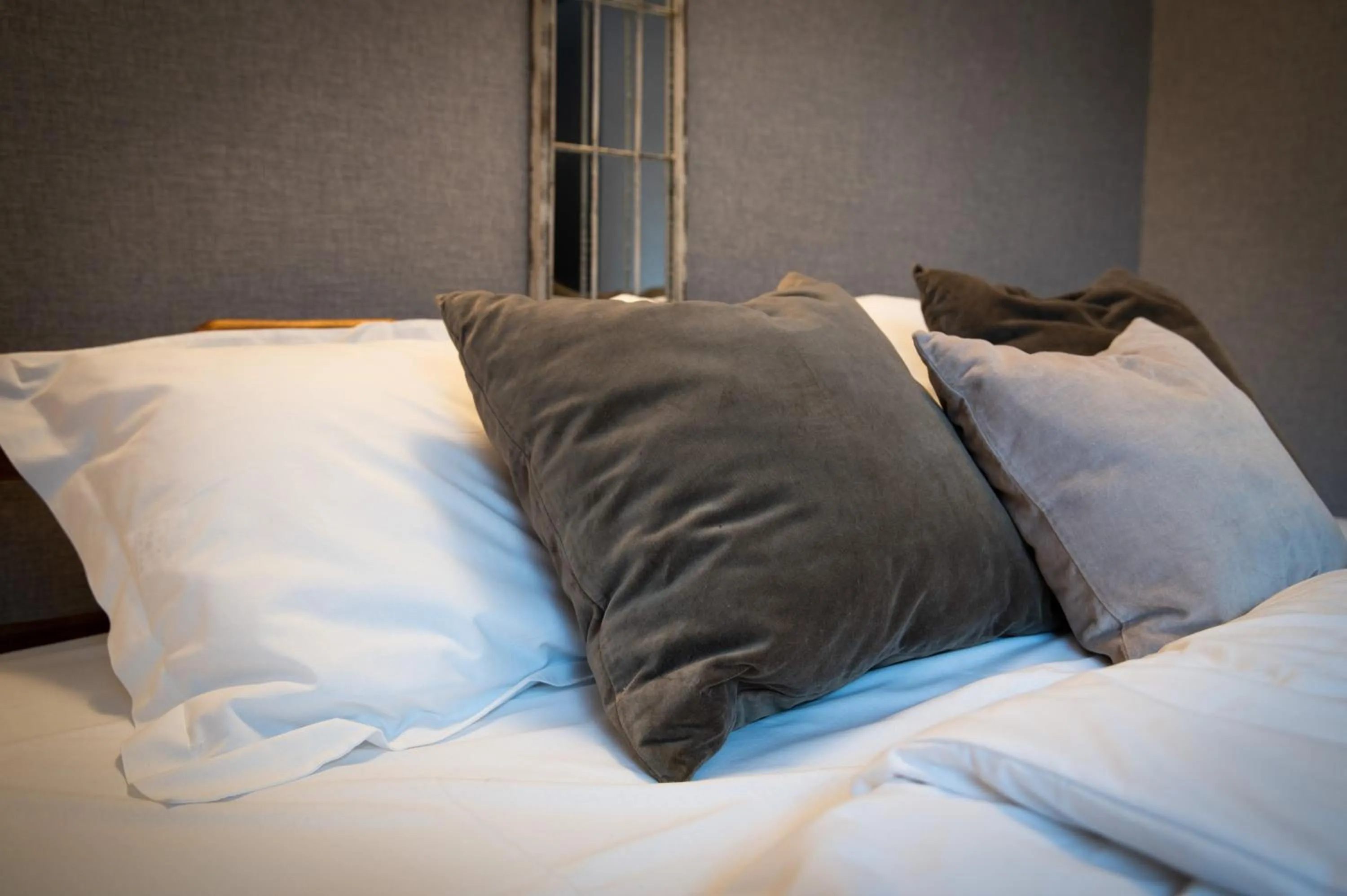 Bed in Pensjonat Zakątek