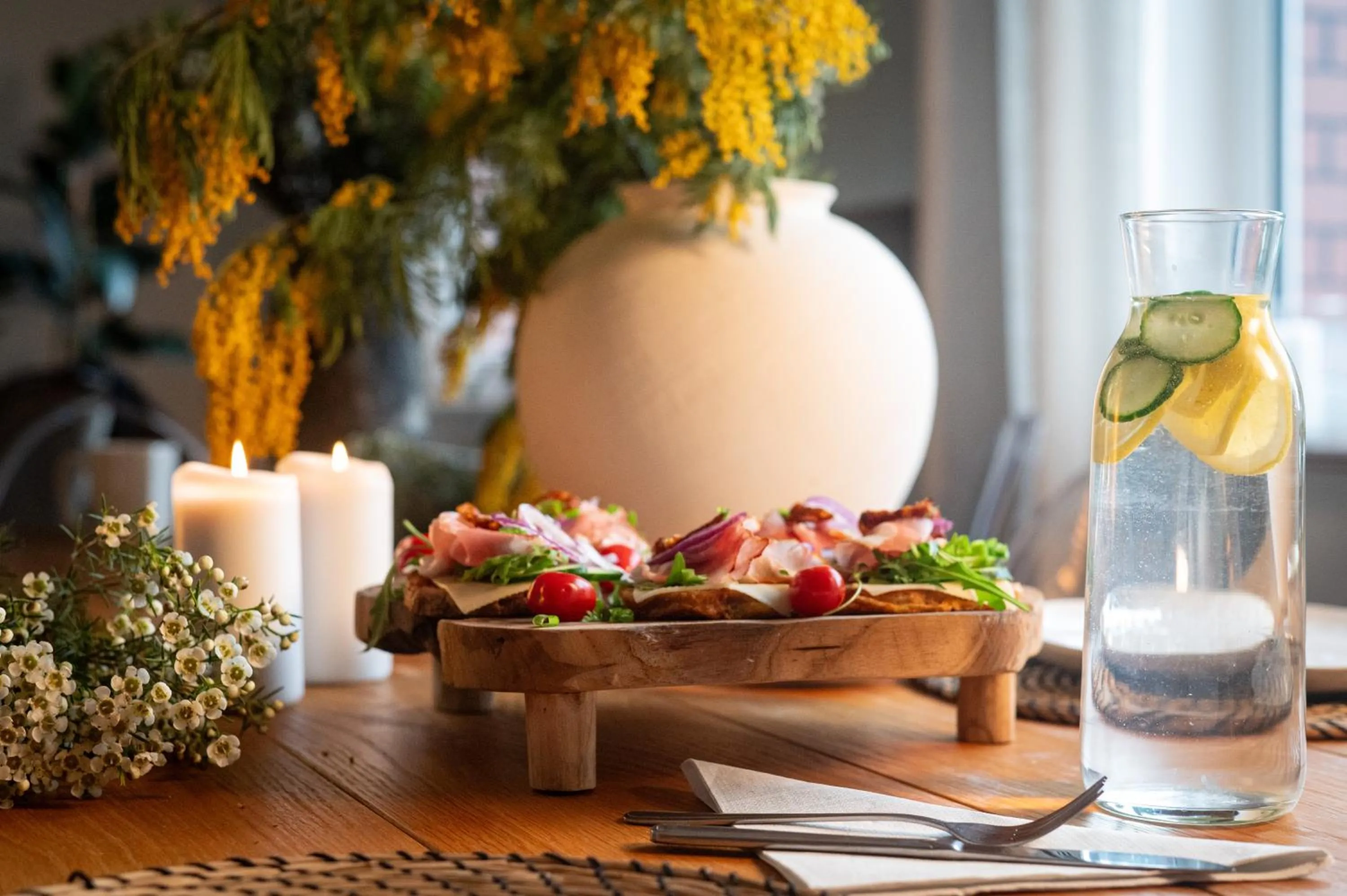 Spring in Pensjonat Zakątek