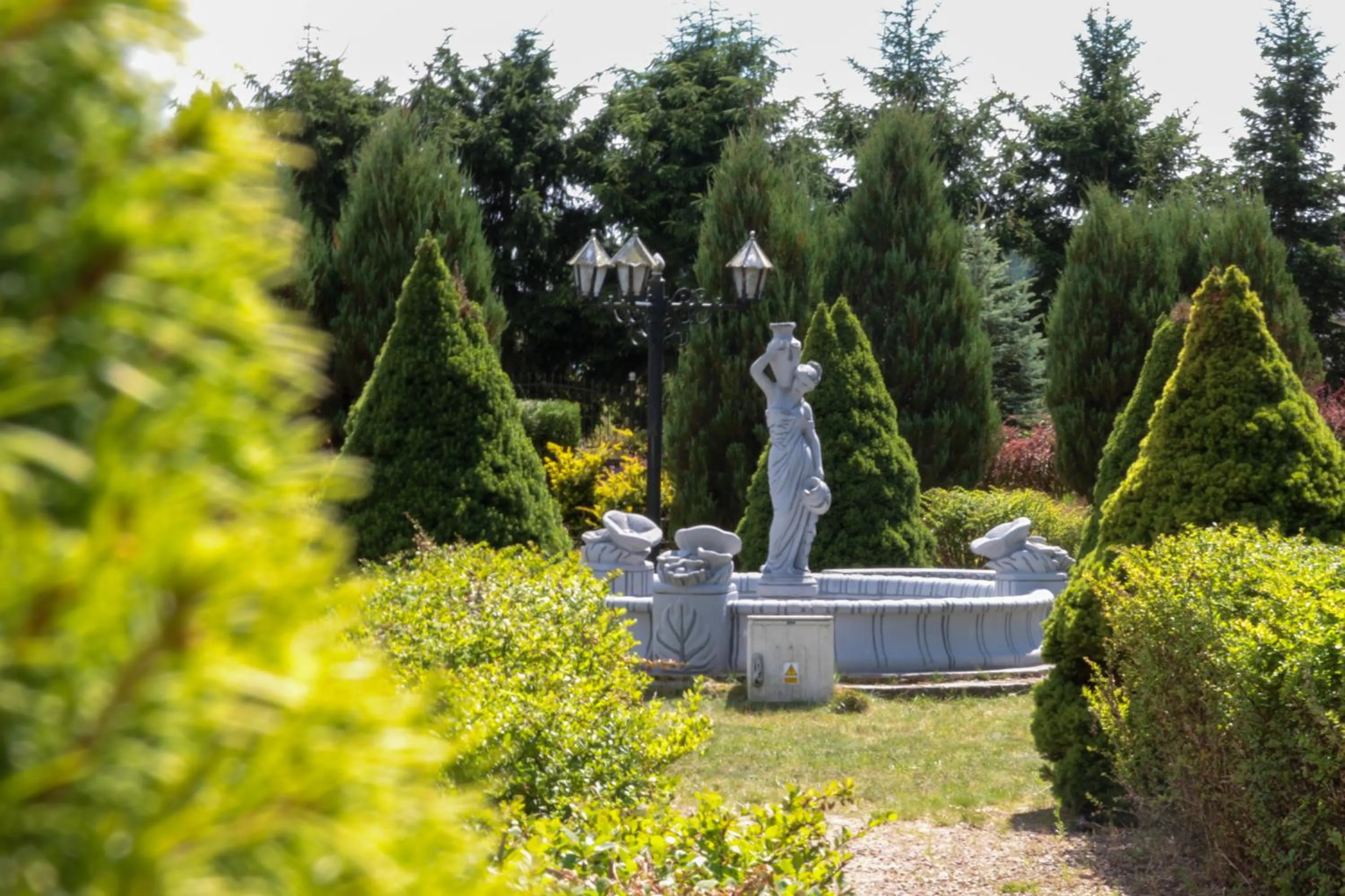 Property building in Pensjonat Zakątek