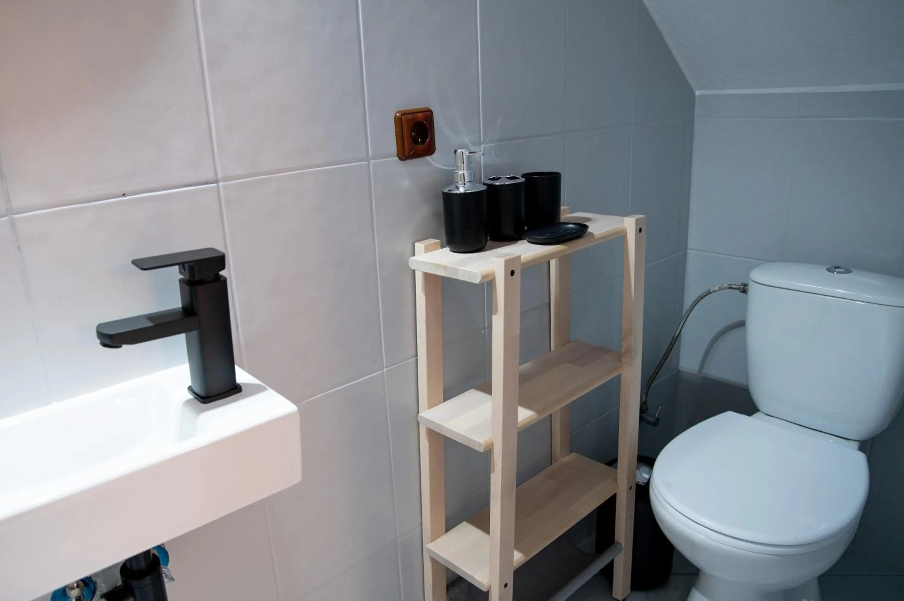 Bathroom in Pensjonat Zakątek