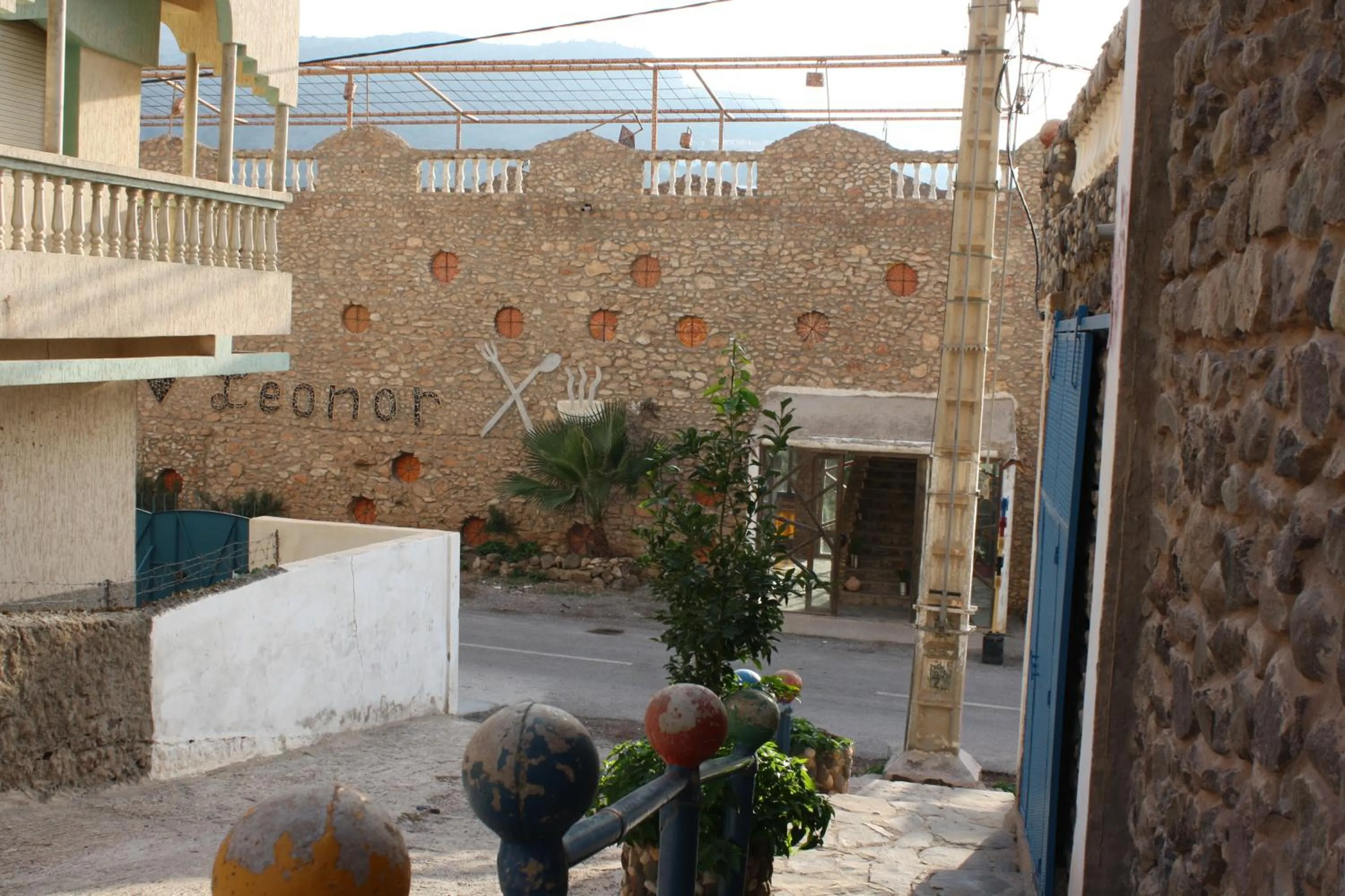 Beach in Hotel Leonor