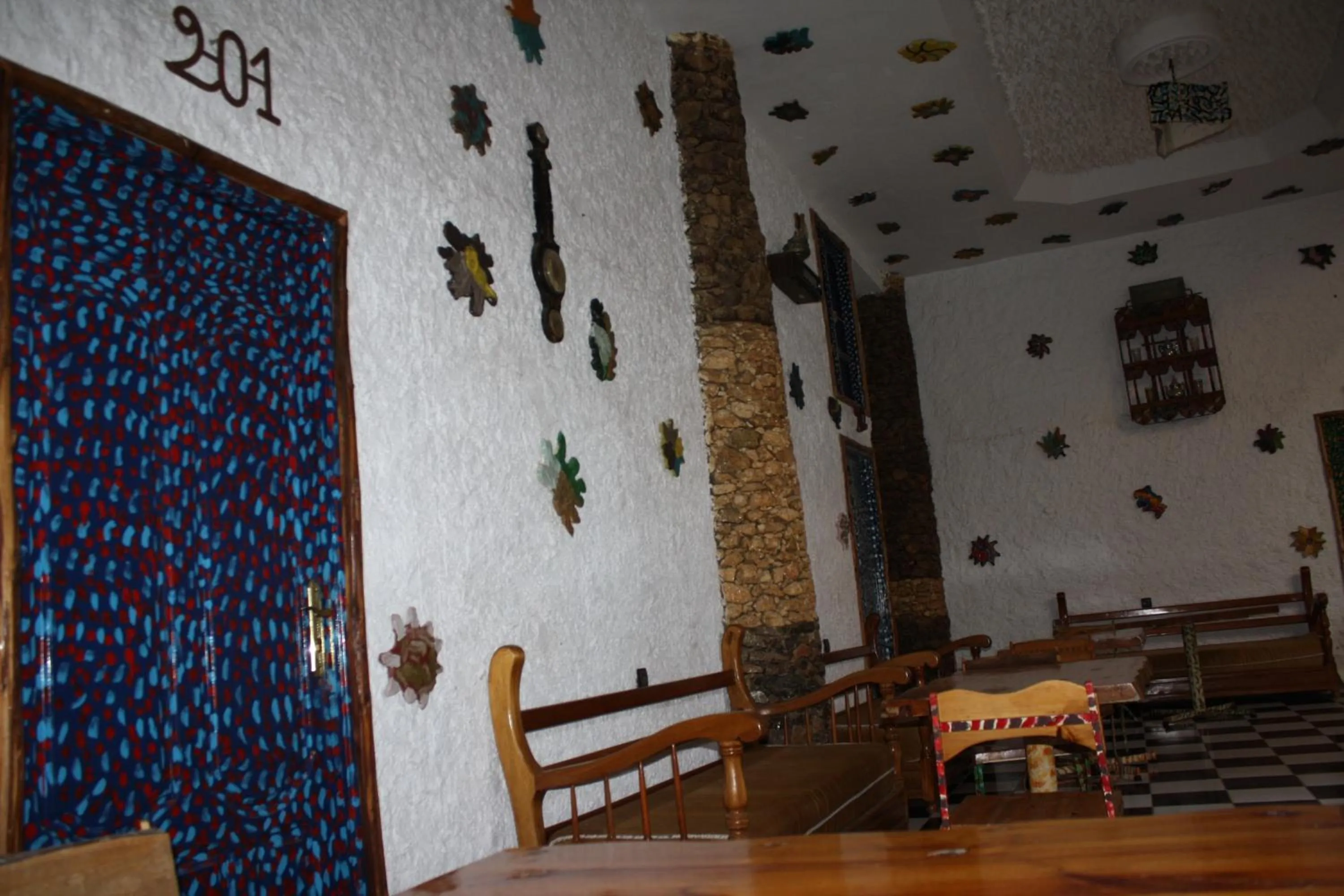 Patio in Hotel Leonor