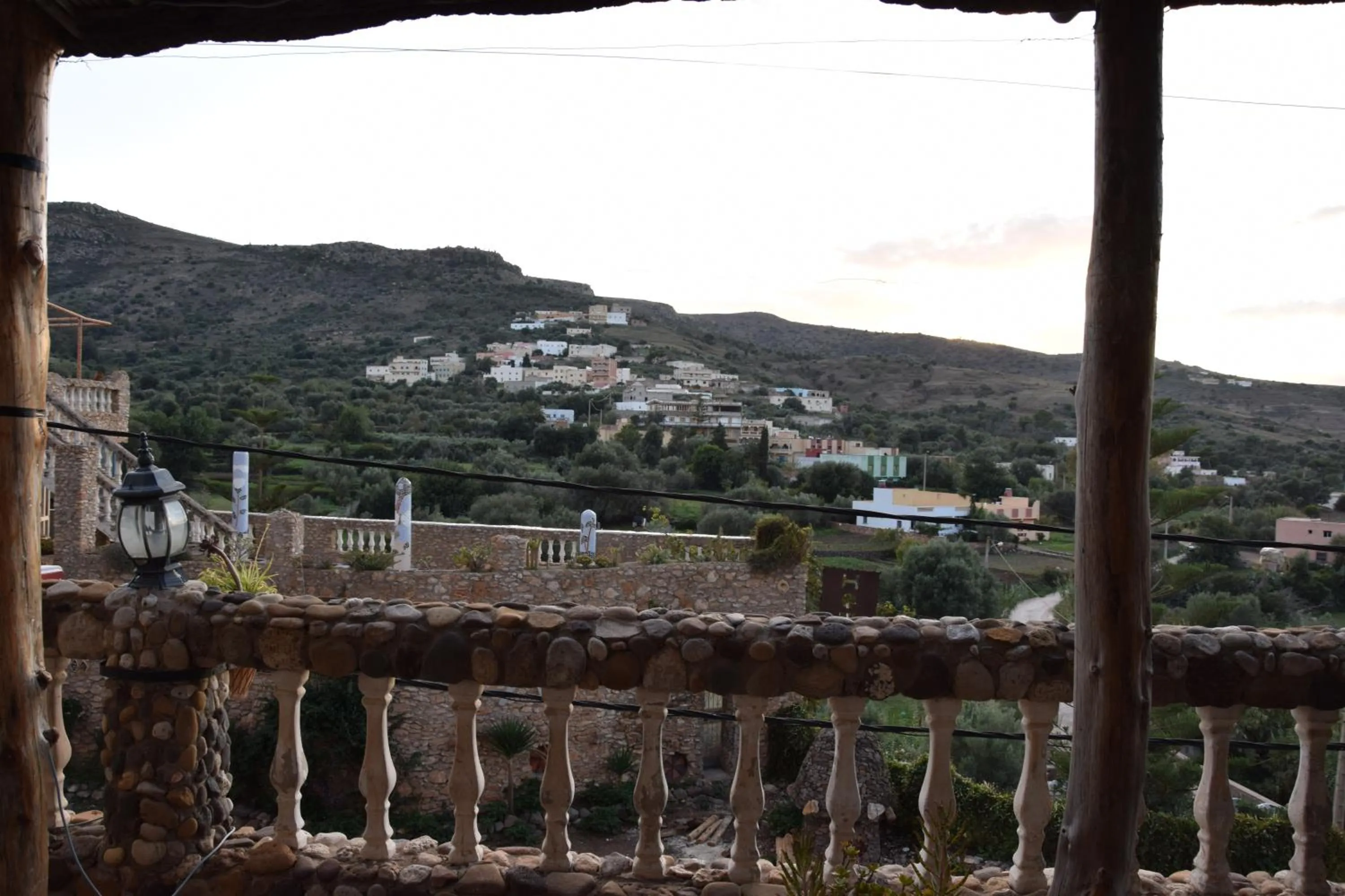 Balcony/Terrace in Hotel Leonor