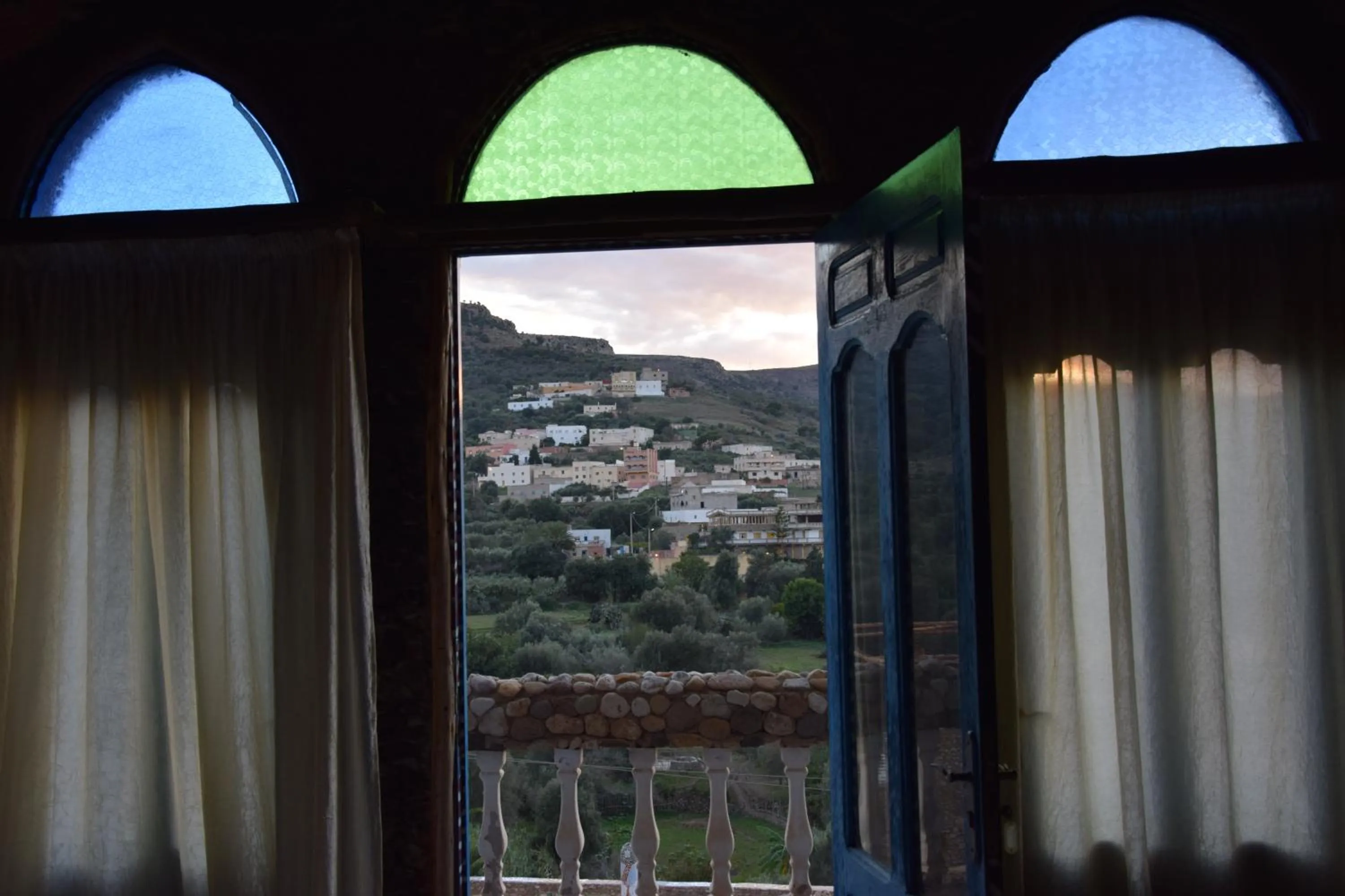 Mountain view in Hotel Leonor