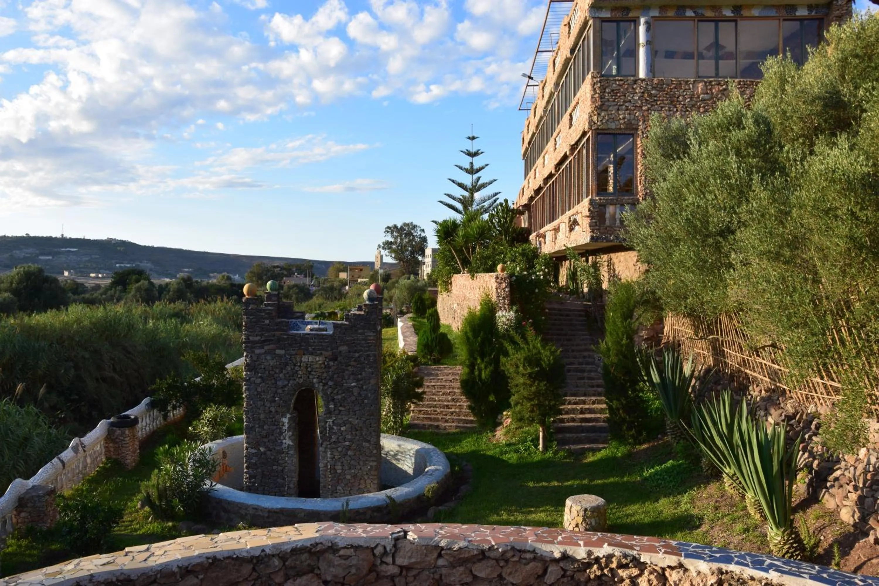 Property building in Hotel Leonor