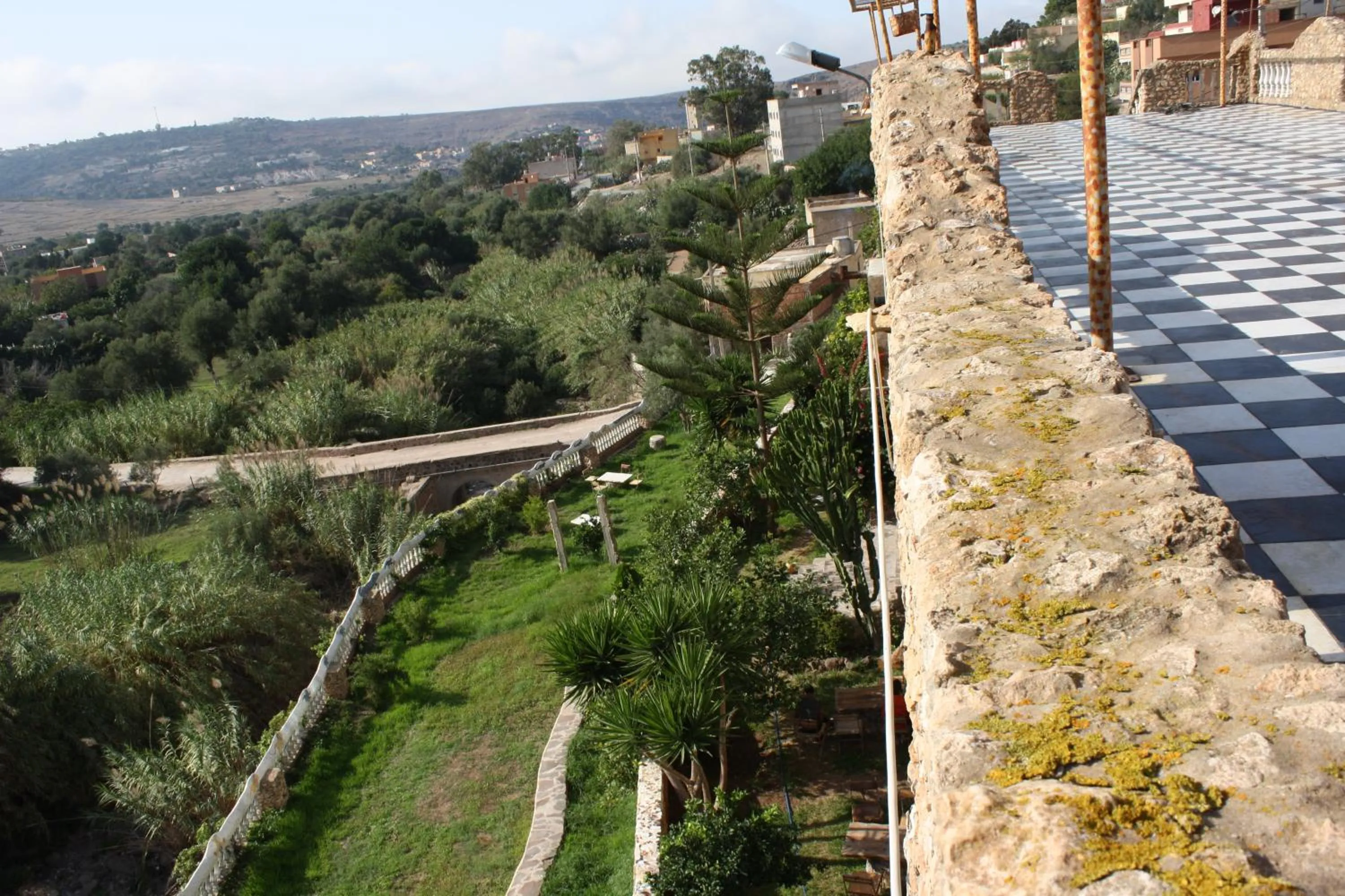 Natural landscape in Hotel Leonor
