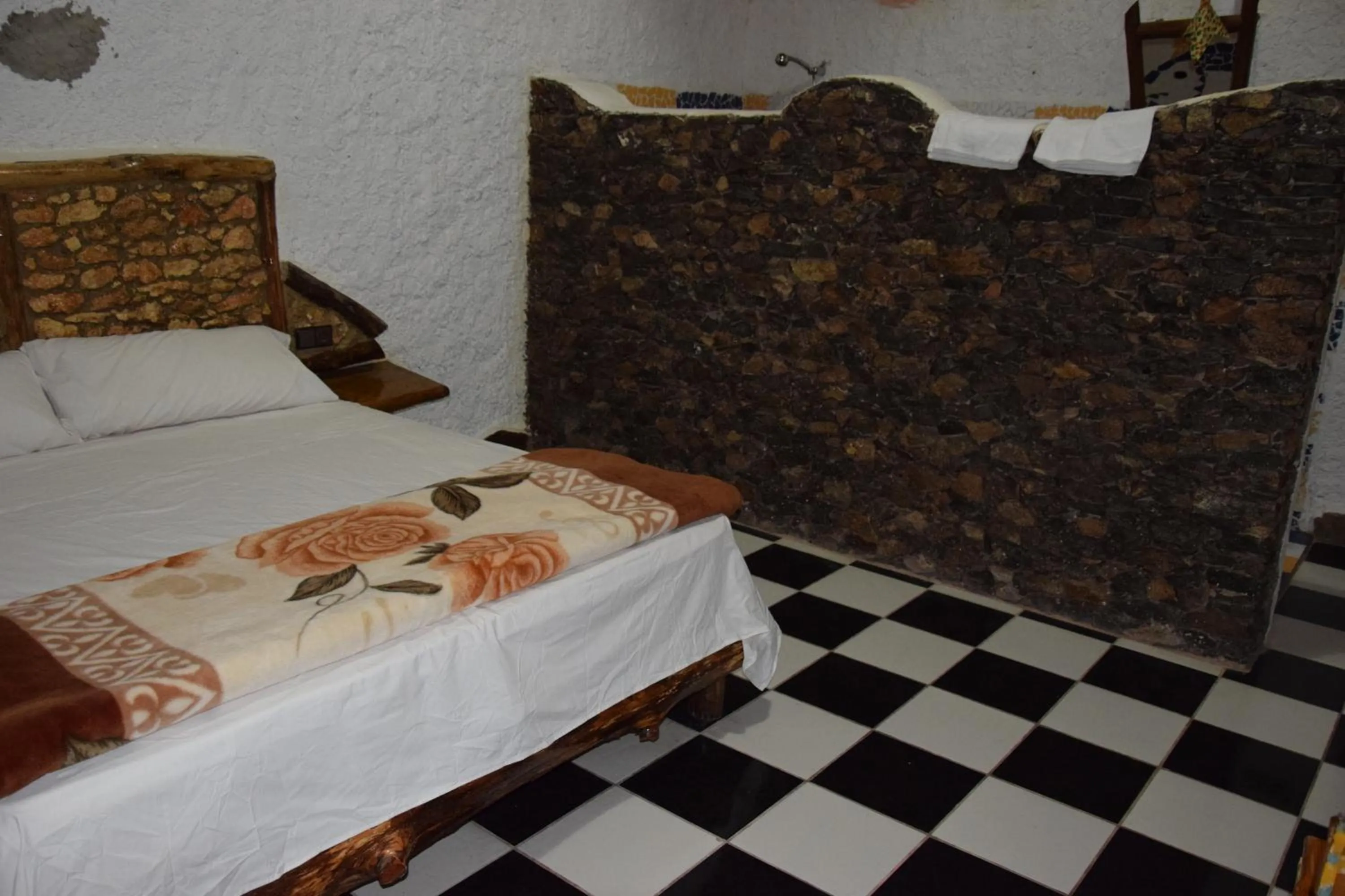 Bed in Hotel Leonor