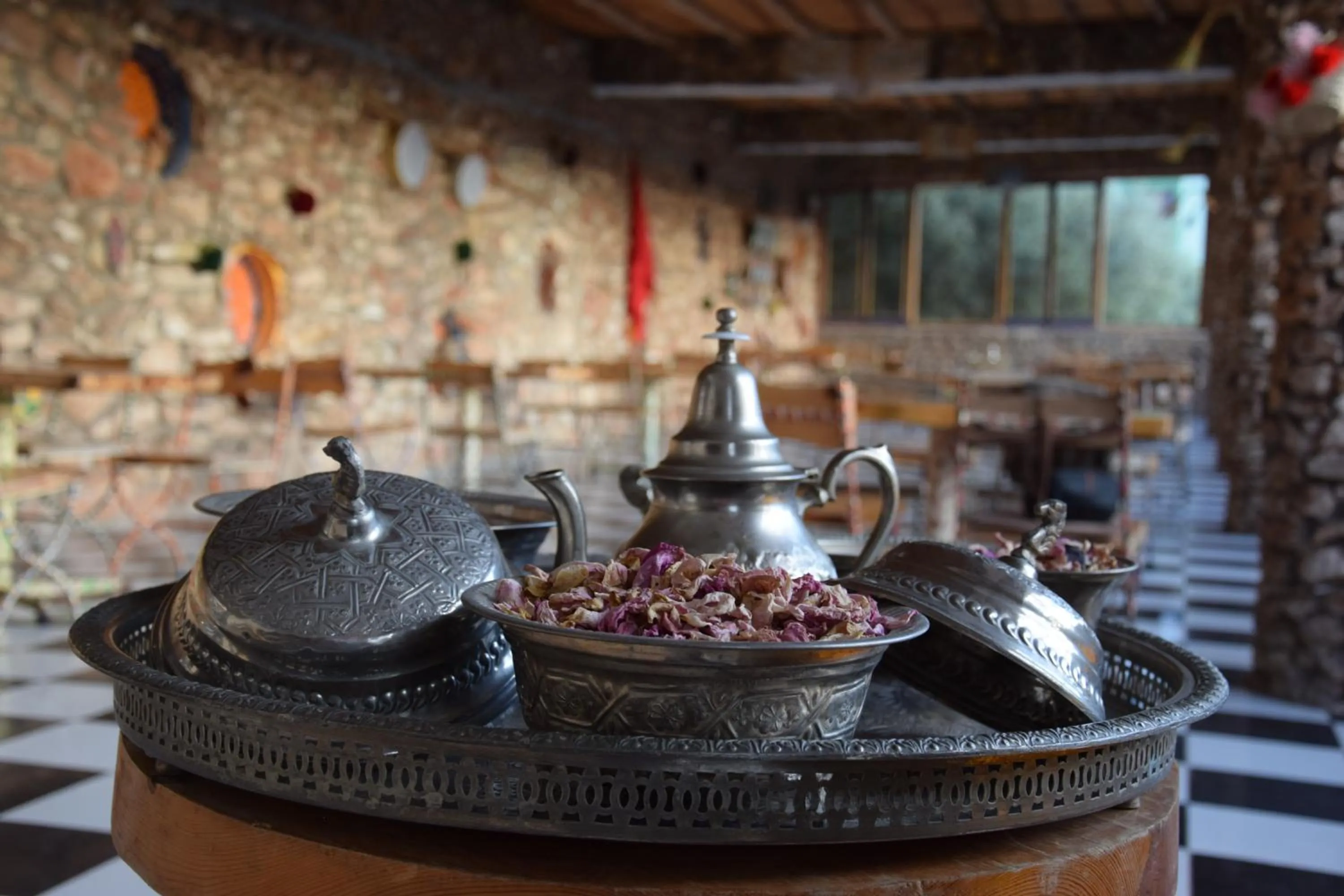 Food and drinks in Hotel Leonor