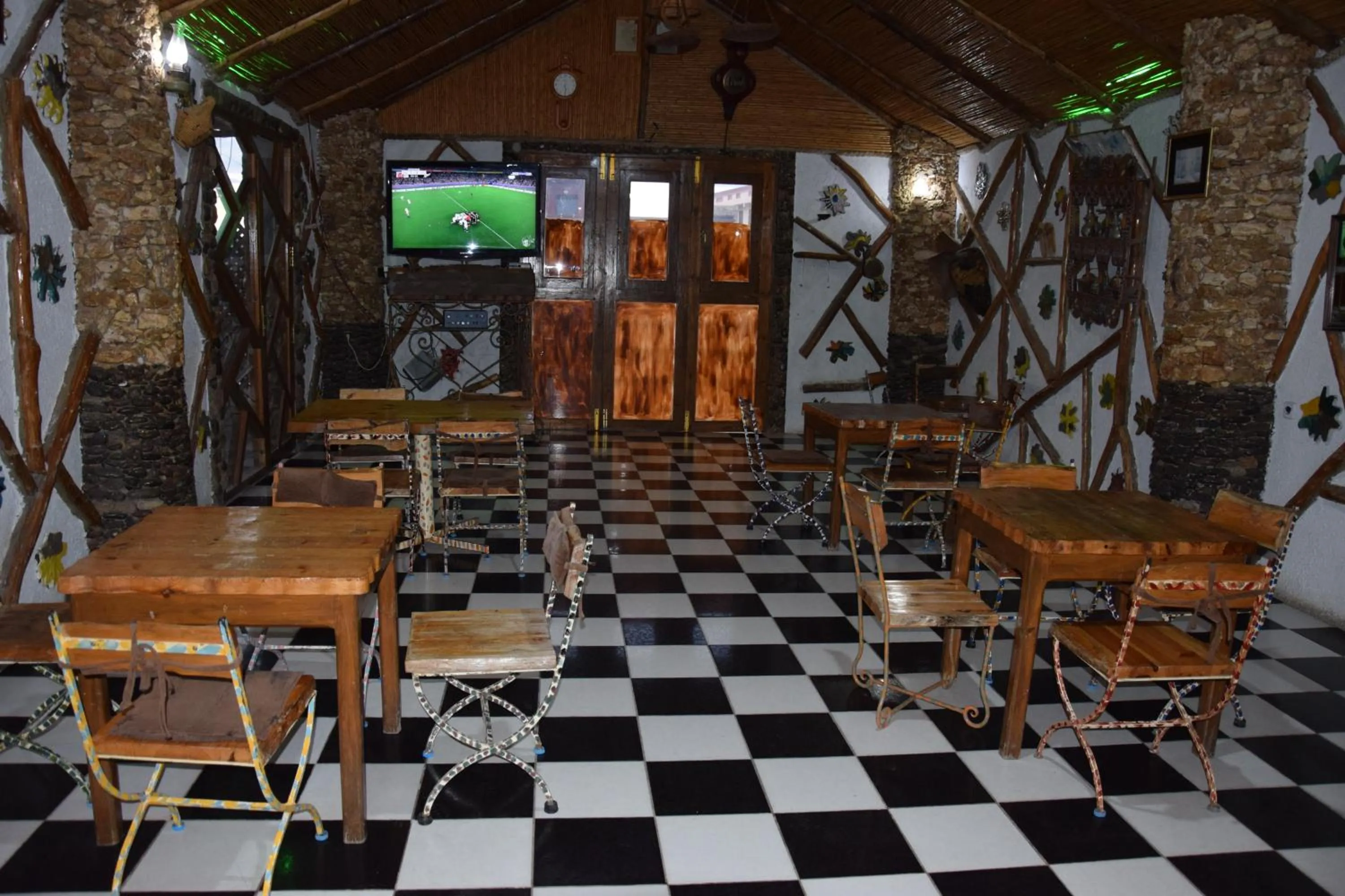 Lounge or bar in Hotel Leonor