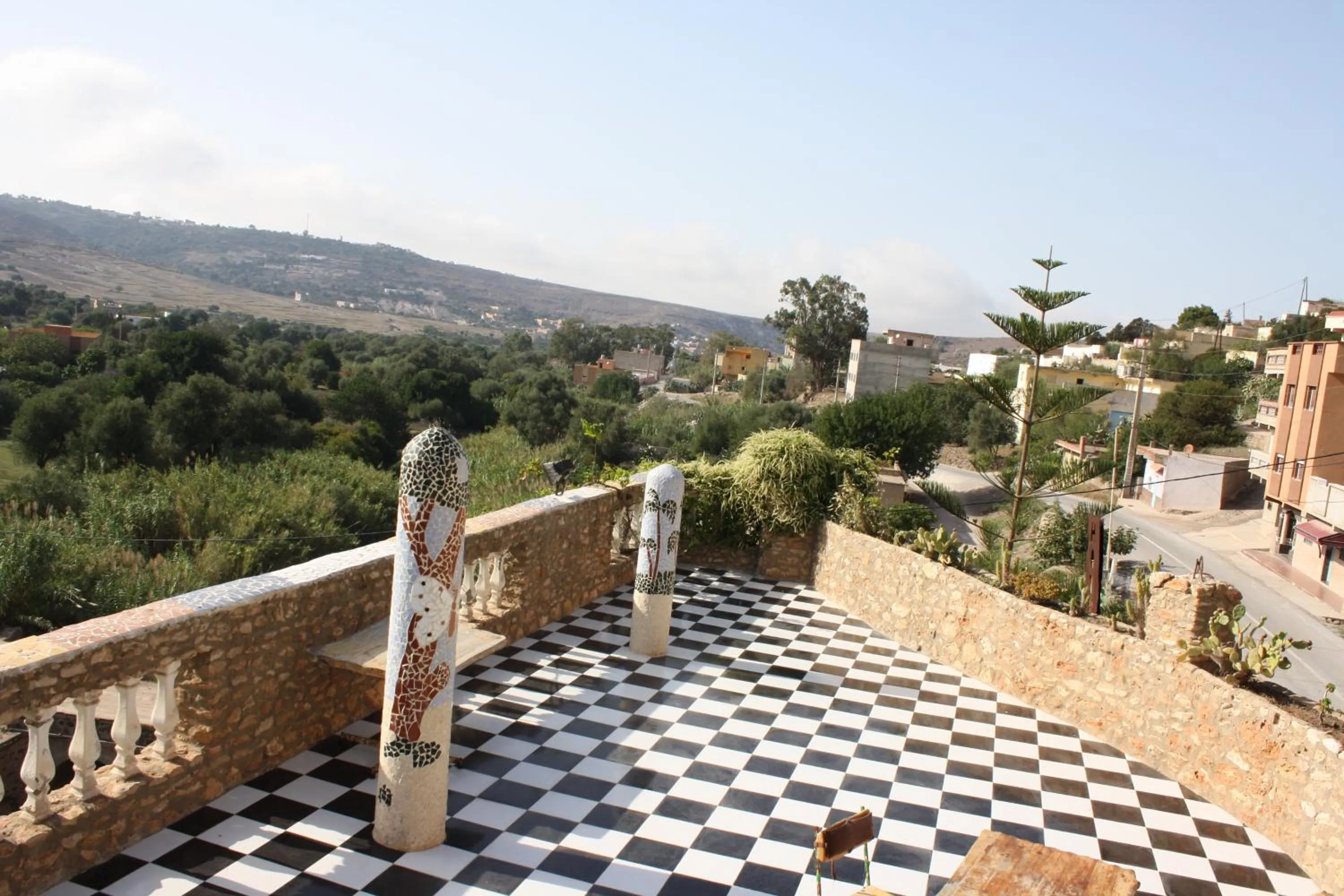 Balcony/Terrace in Hotel Leonor