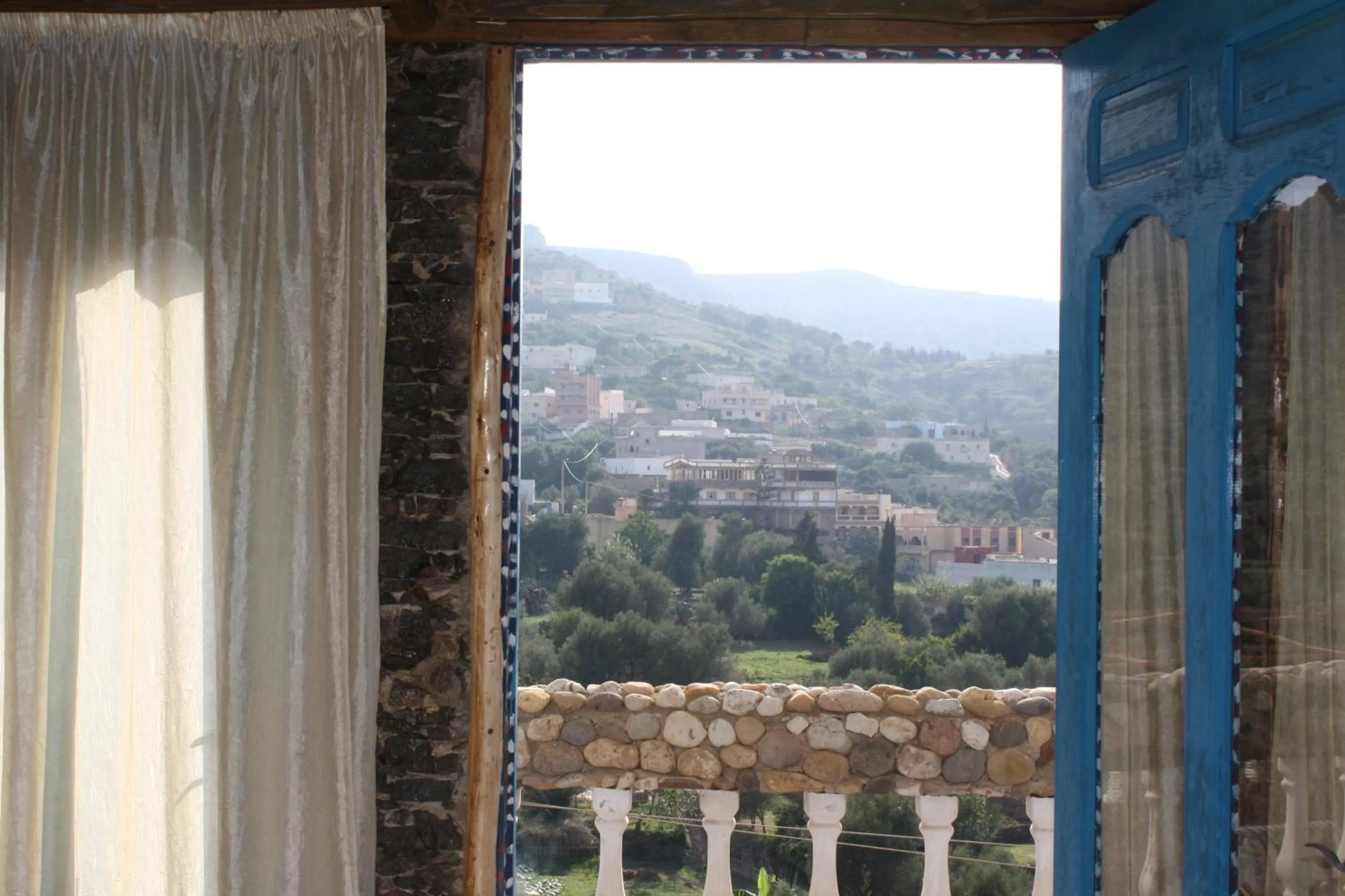 Mountain view in Hotel Leonor