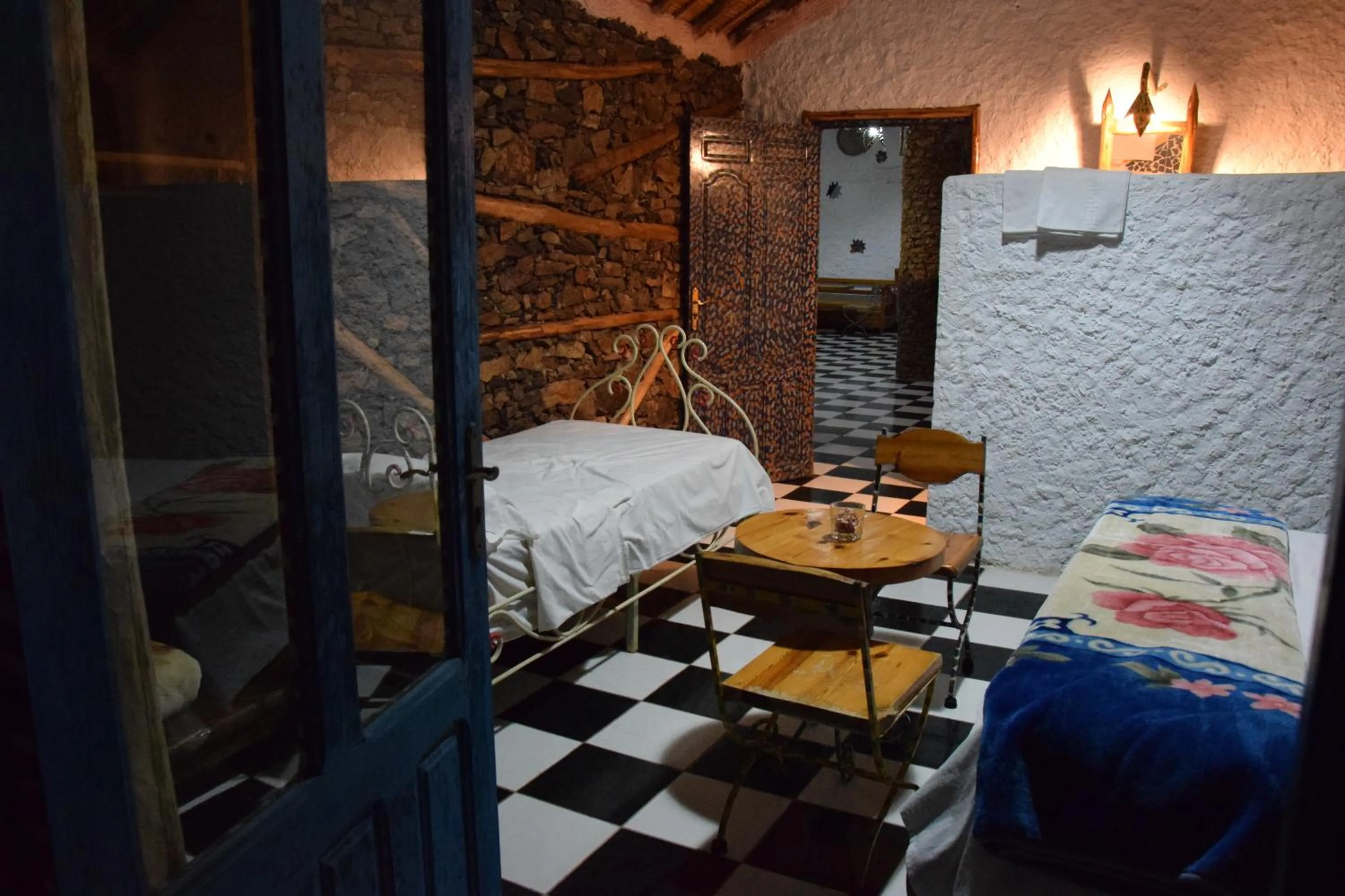 Bedroom in Hotel Leonor