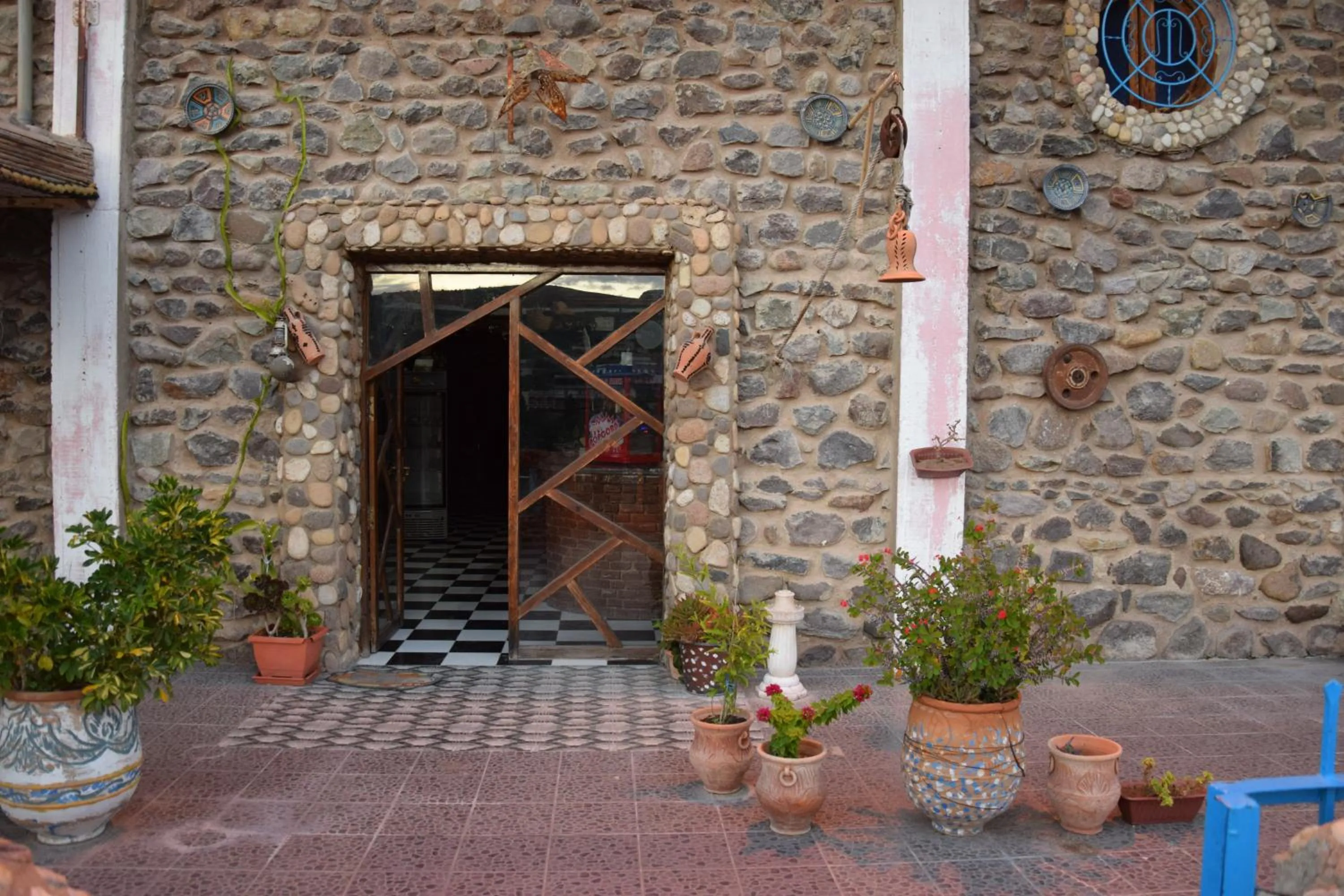 Patio in Hotel Leonor