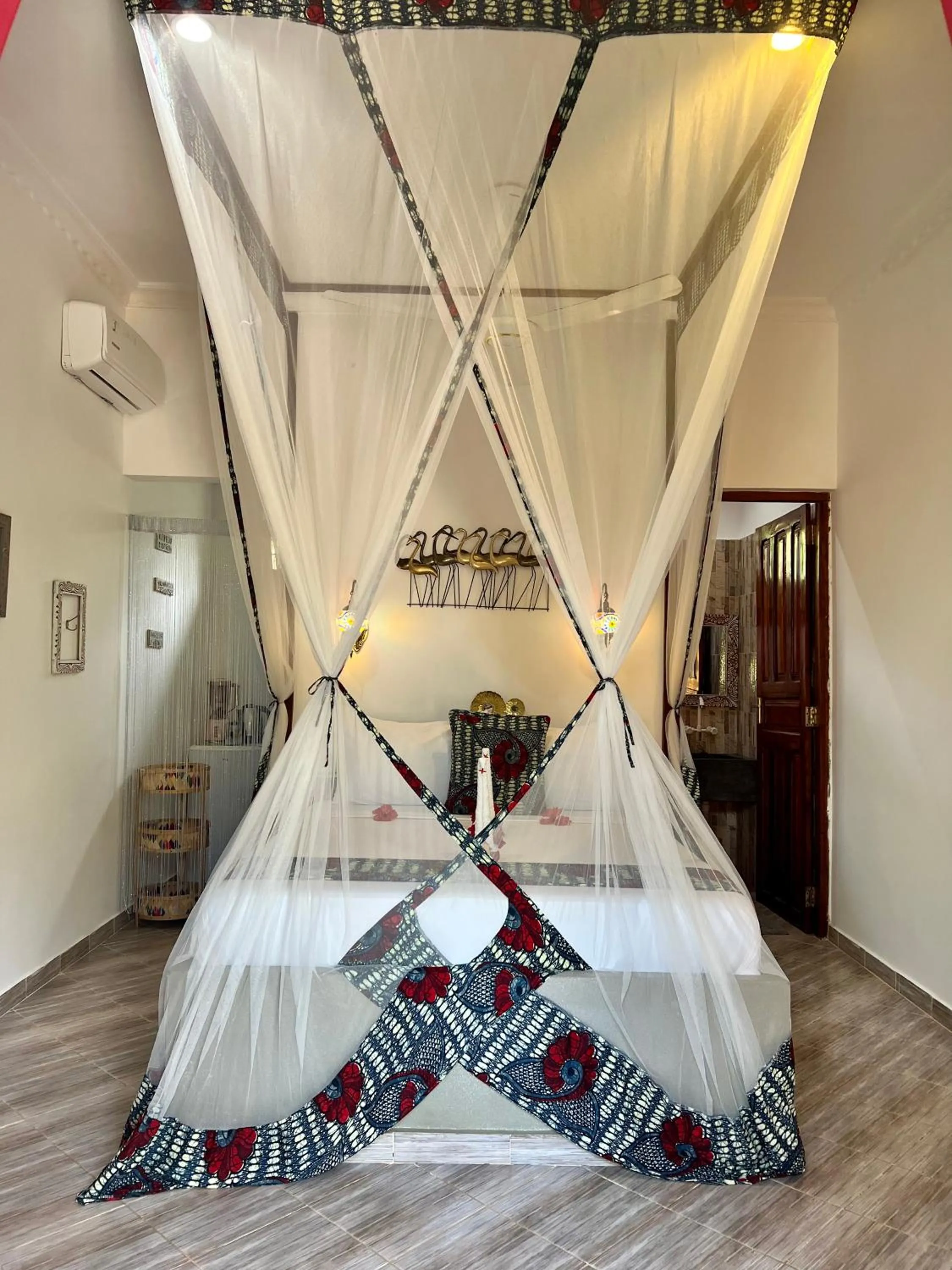 Bedroom, Bed in Gadea Boutique Hotel& Gadea Garden Italian Restaurant