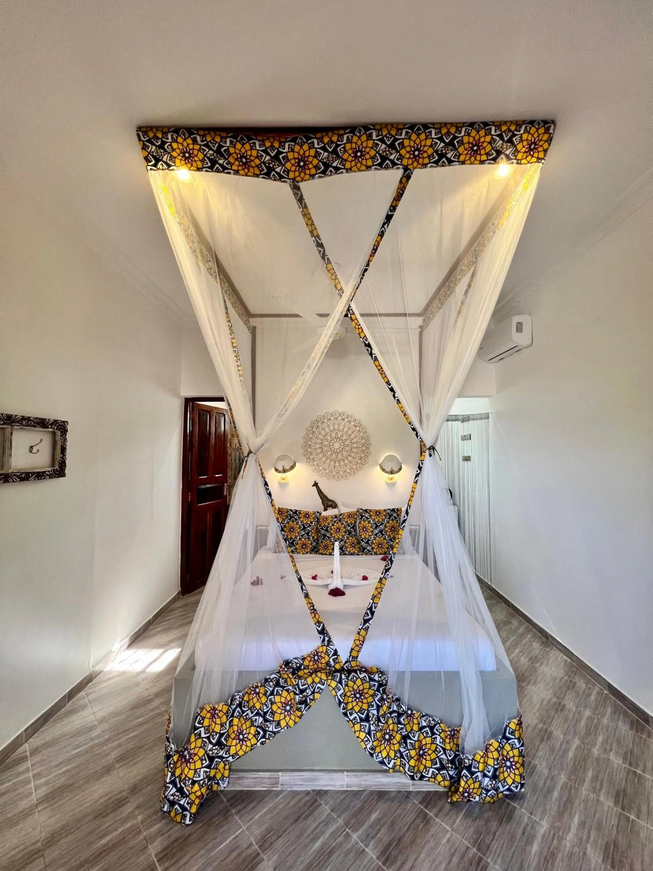 Photo of the whole room, Bed in Gadea Boutique Hotel& Gadea Garden Italian Restaurant