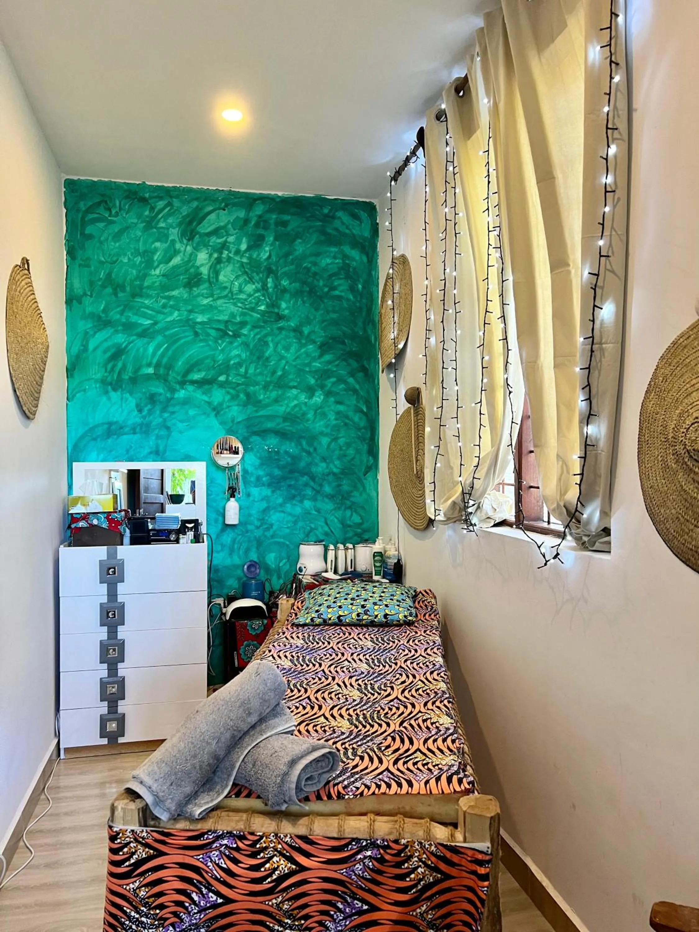 Spa and wellness centre/facilities, Bed in Gadea Boutique Hotel& Gadea Garden Italian Restaurant