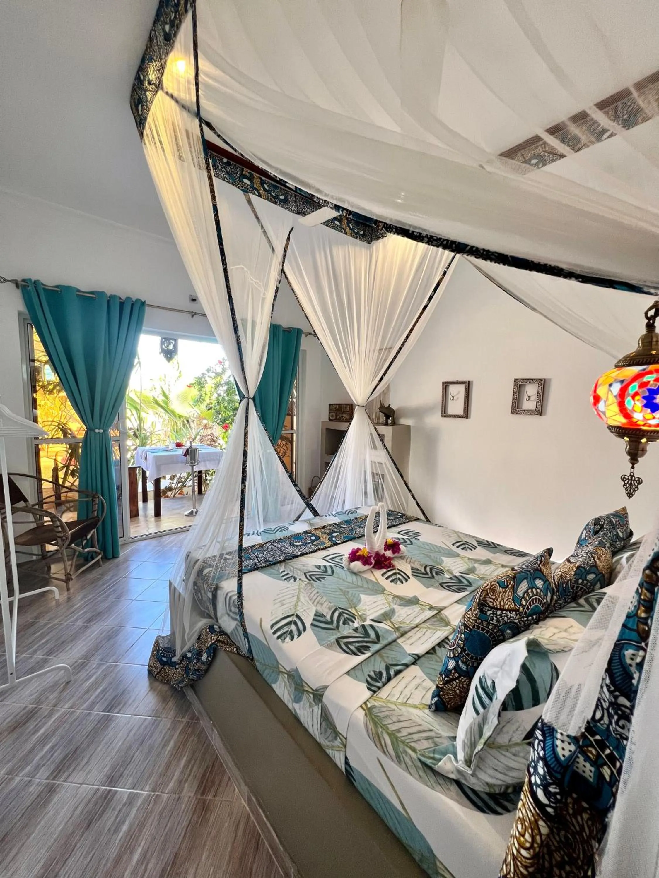 Photo of the whole room, Bed in Gadea Boutique Hotel& Gadea Garden Italian Restaurant