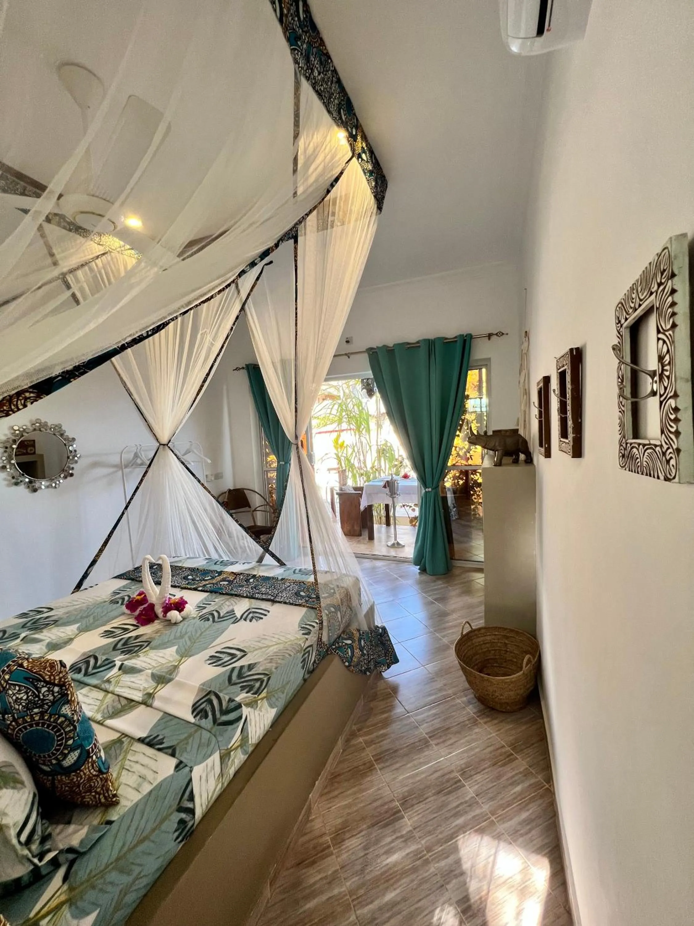 Bedroom, Bed in Gadea Boutique Hotel& Gadea Garden Italian Restaurant