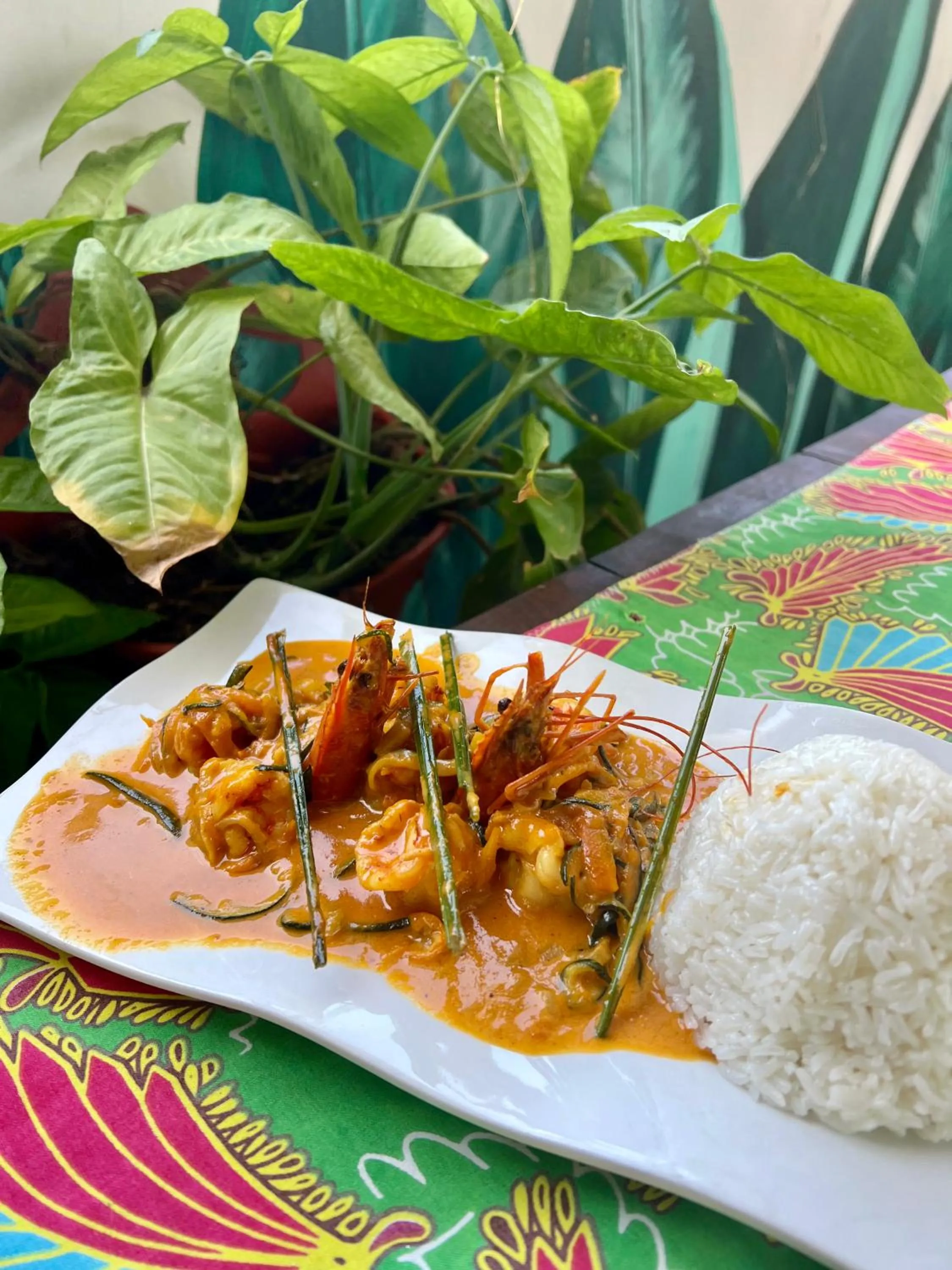 Food in Gadea Boutique Hotel& Gadea Garden Italian Restaurant