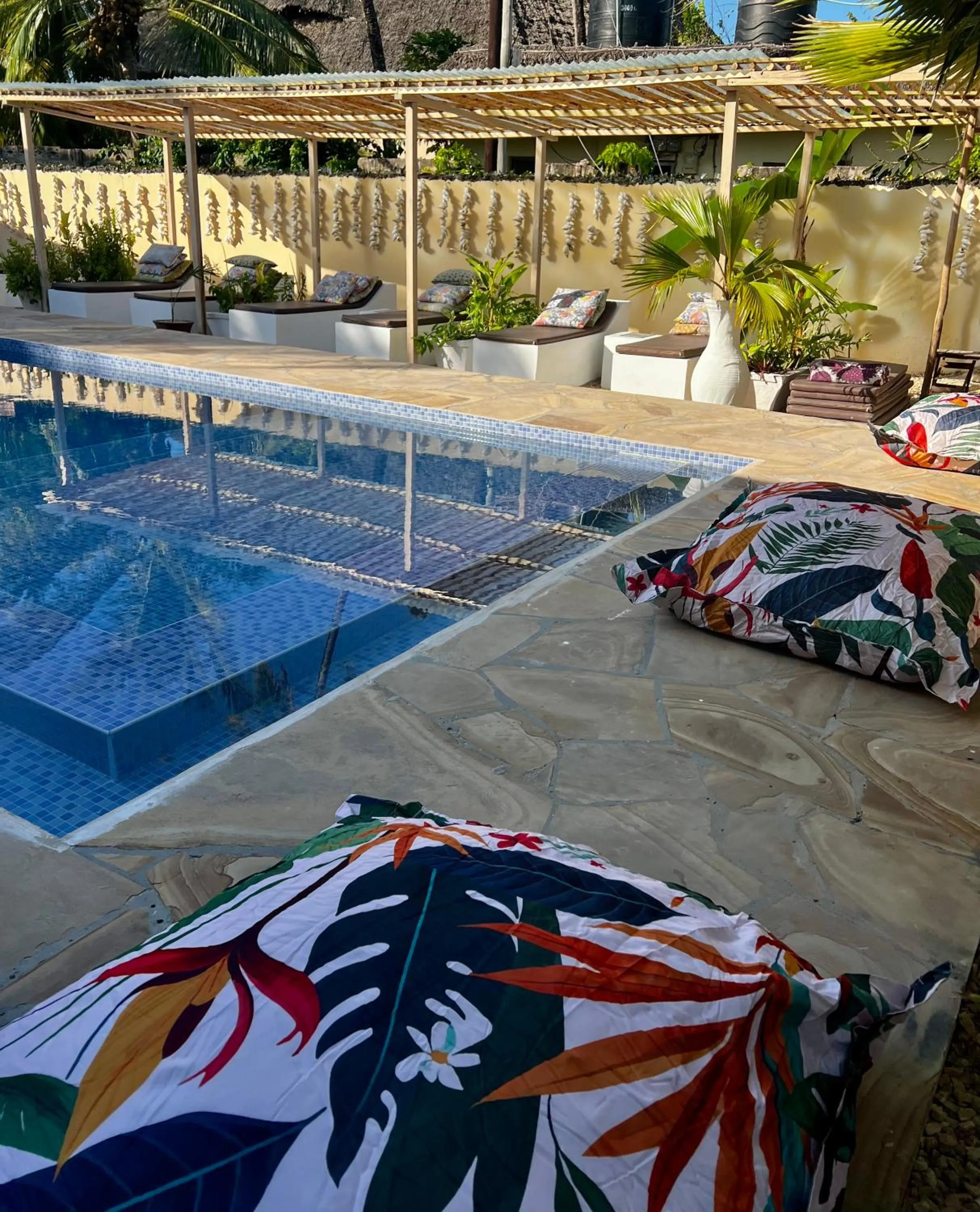 Swimming pool in Gadea Boutique Hotel& Gadea Garden Italian Restaurant