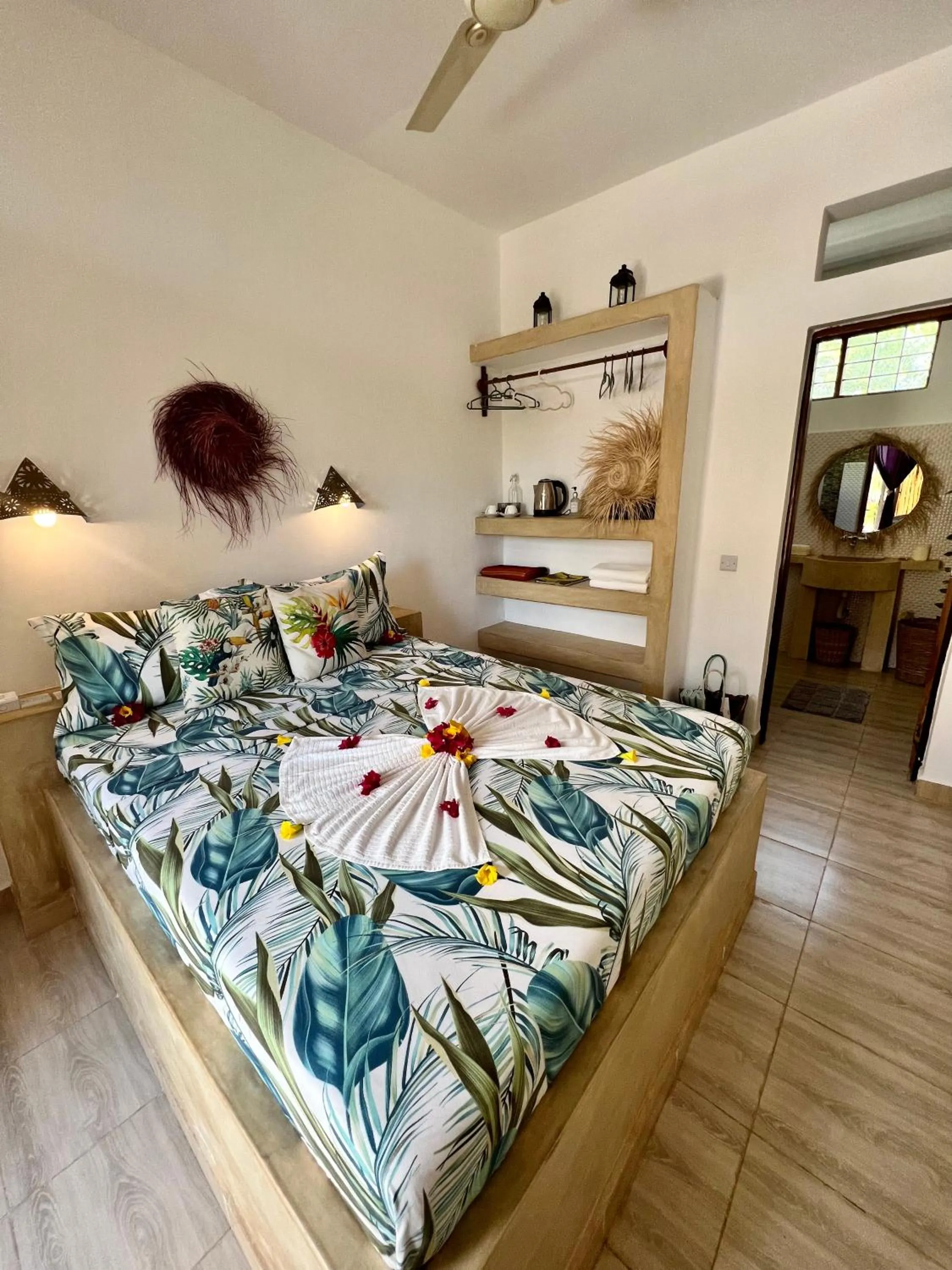 Photo of the whole room, Bed in Gadea Boutique Hotel& Gadea Garden Italian Restaurant