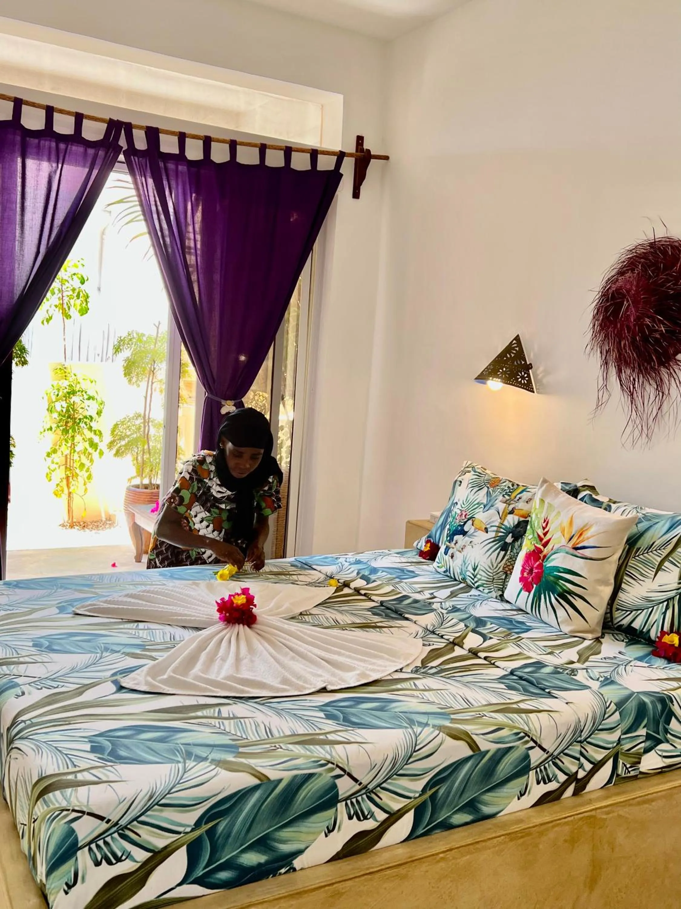 Bedroom, Bed in Gadea Boutique Hotel& Gadea Garden Italian Restaurant