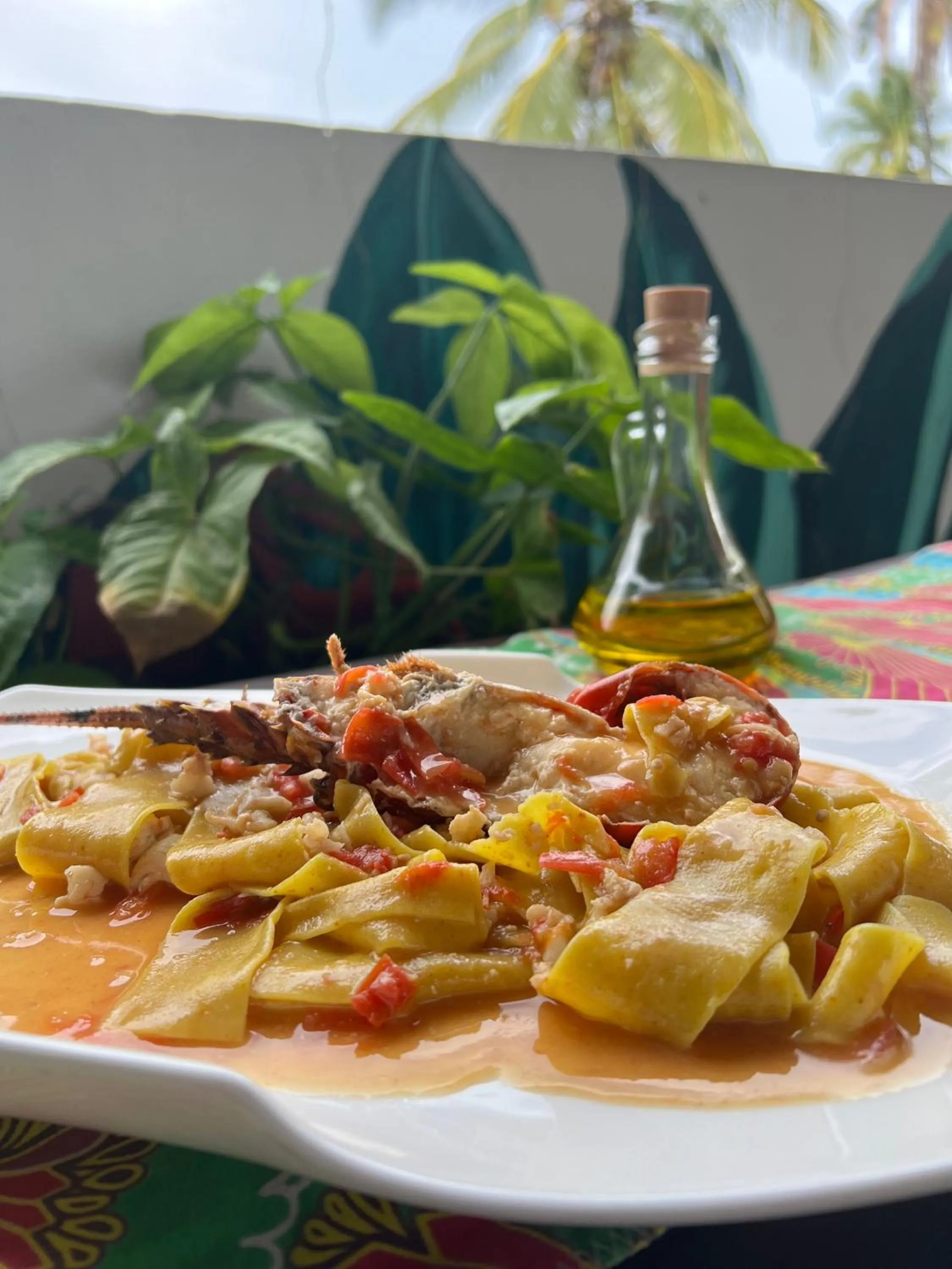 Food in Gadea Boutique Hotel& Gadea Garden Italian Restaurant