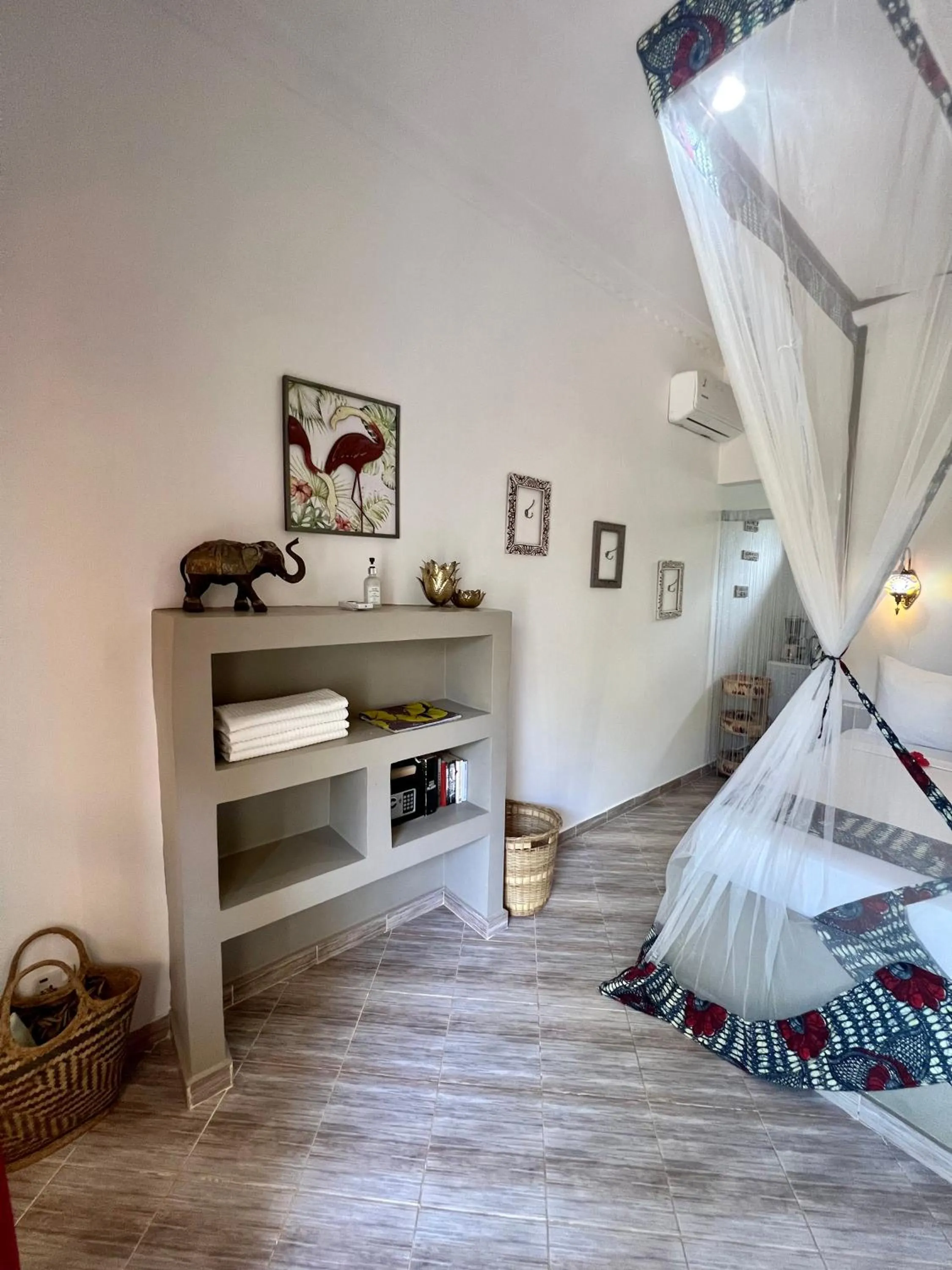 Photo of the whole room, Bed in Gadea Boutique Hotel& Gadea Garden Italian Restaurant