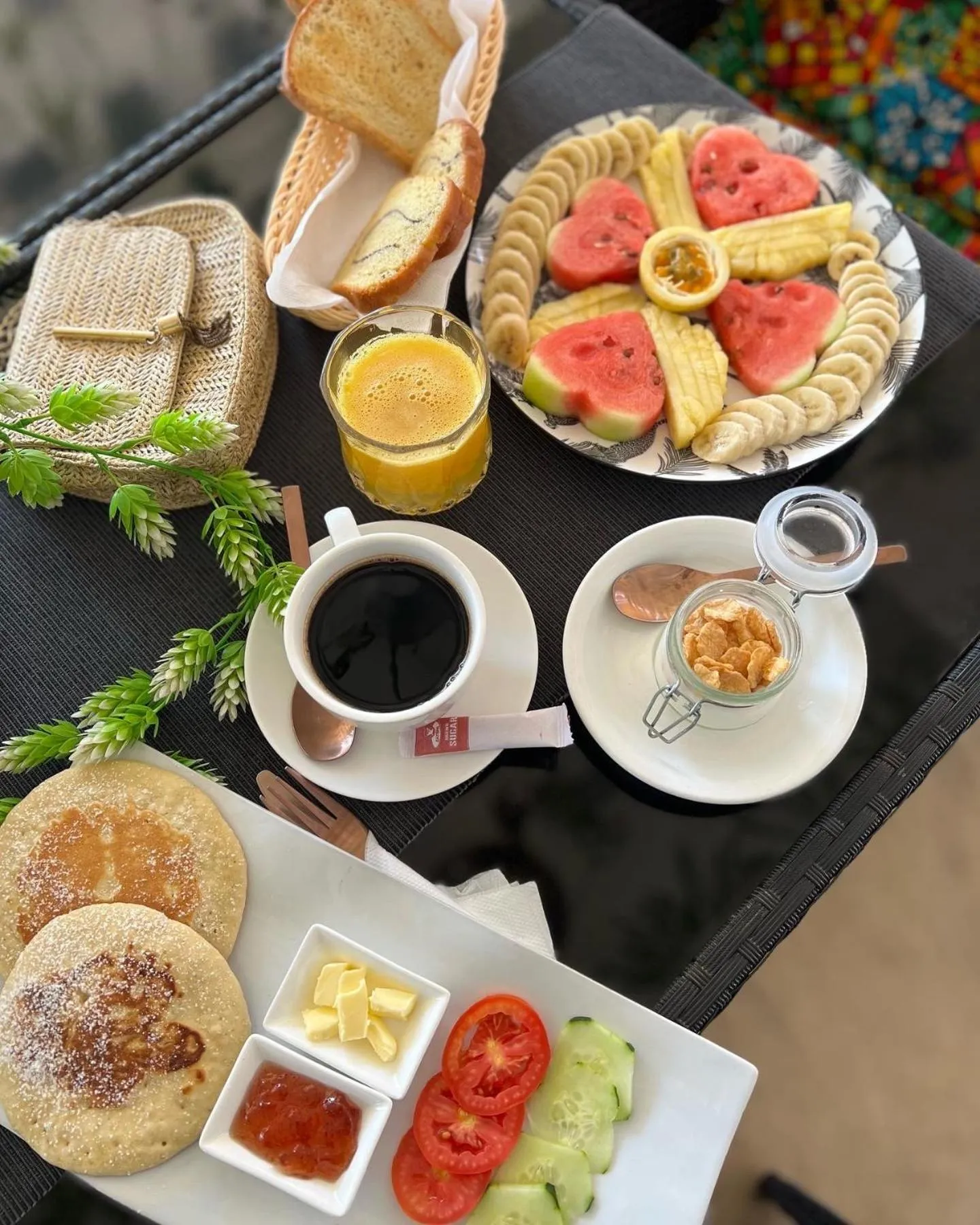Breakfast in Gadea Boutique Hotel& Gadea Garden Italian Restaurant
