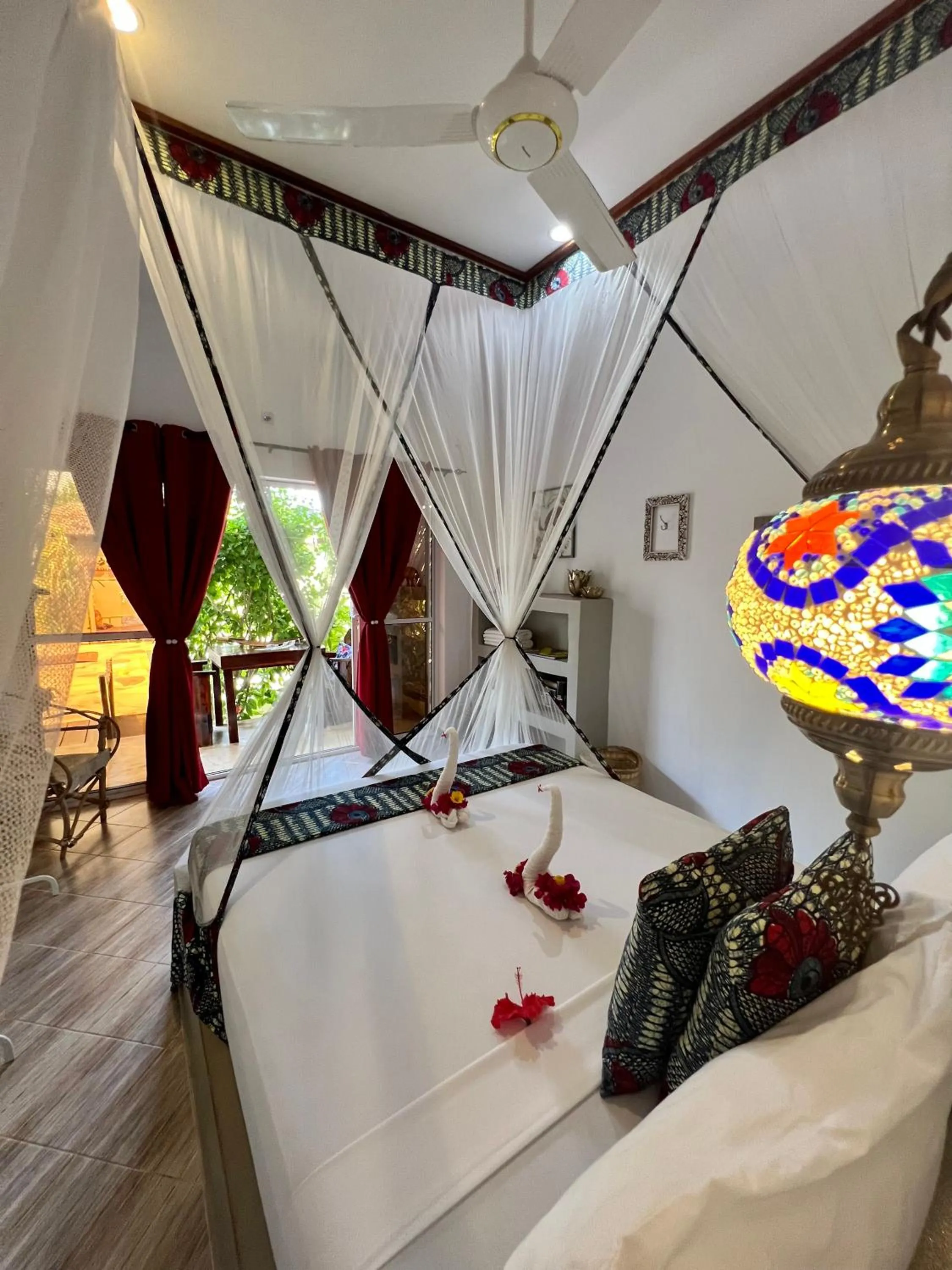 Photo of the whole room, Bed in Gadea Boutique Hotel& Gadea Garden Italian Restaurant