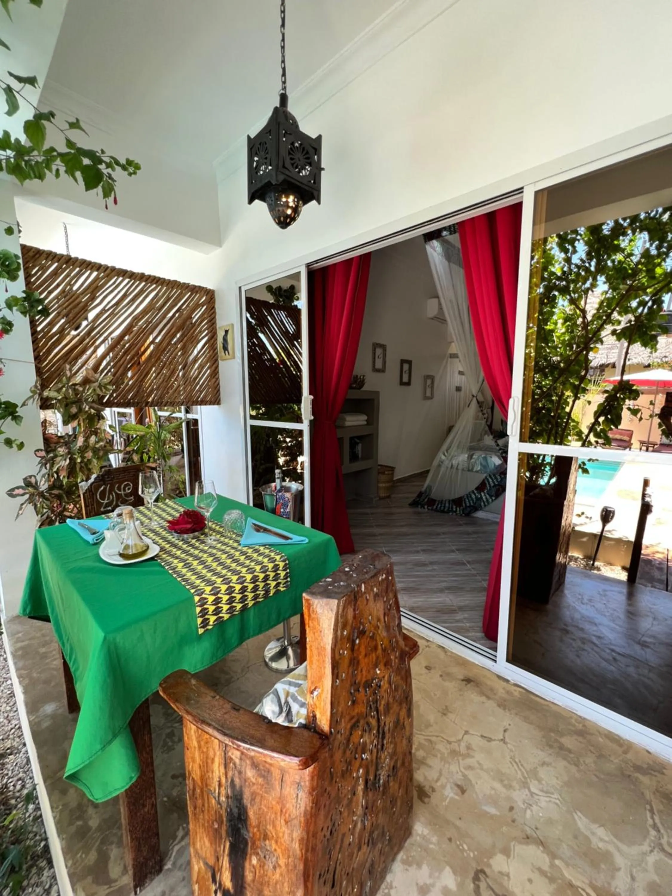 Dining area in Gadea Boutique Hotel& Gadea Garden Italian Restaurant