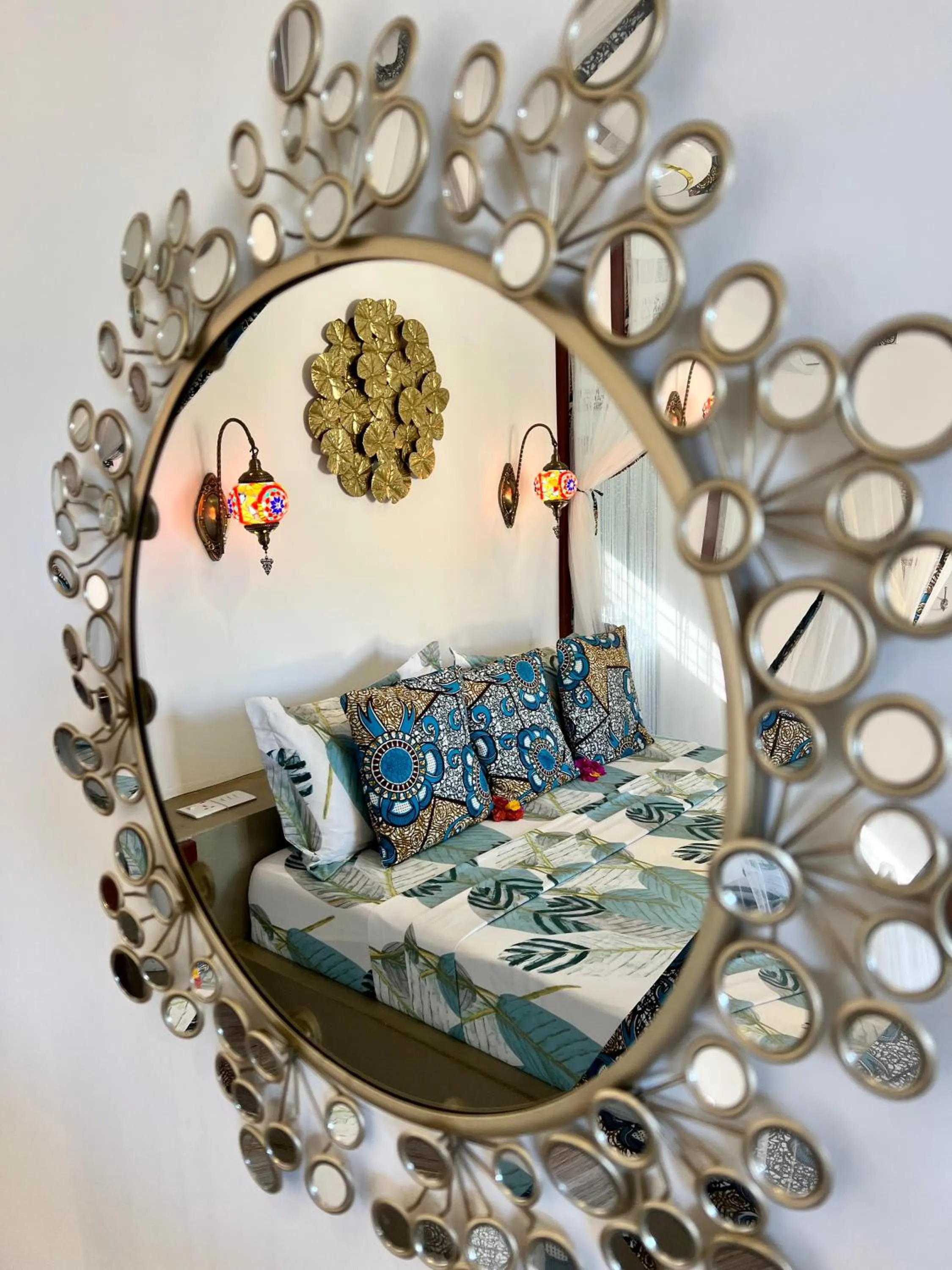 Bedroom in Gadea Boutique Hotel& Gadea Garden Italian Restaurant