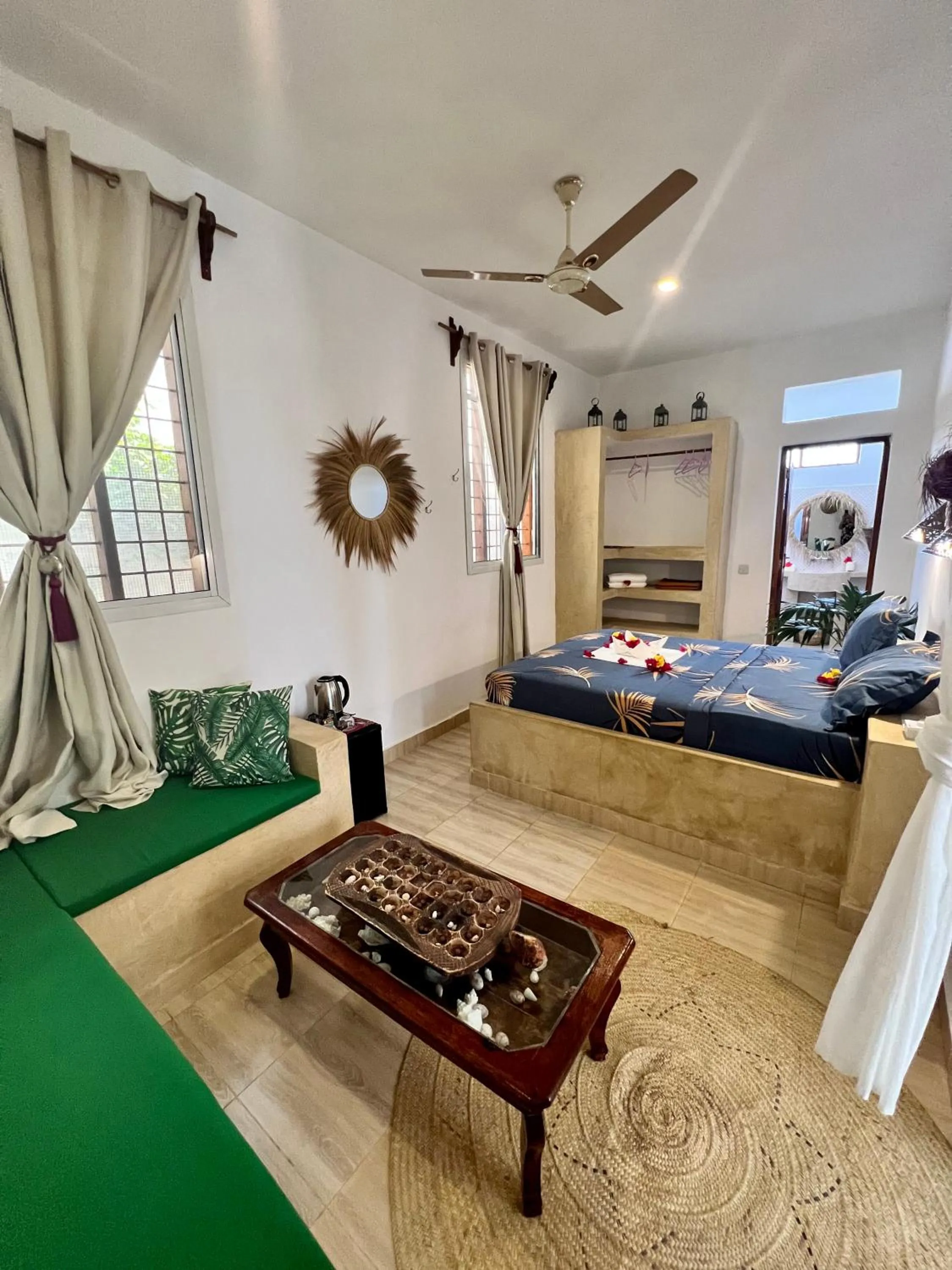 Photo of the whole room, Bed in Gadea Boutique Hotel& Gadea Garden Italian Restaurant