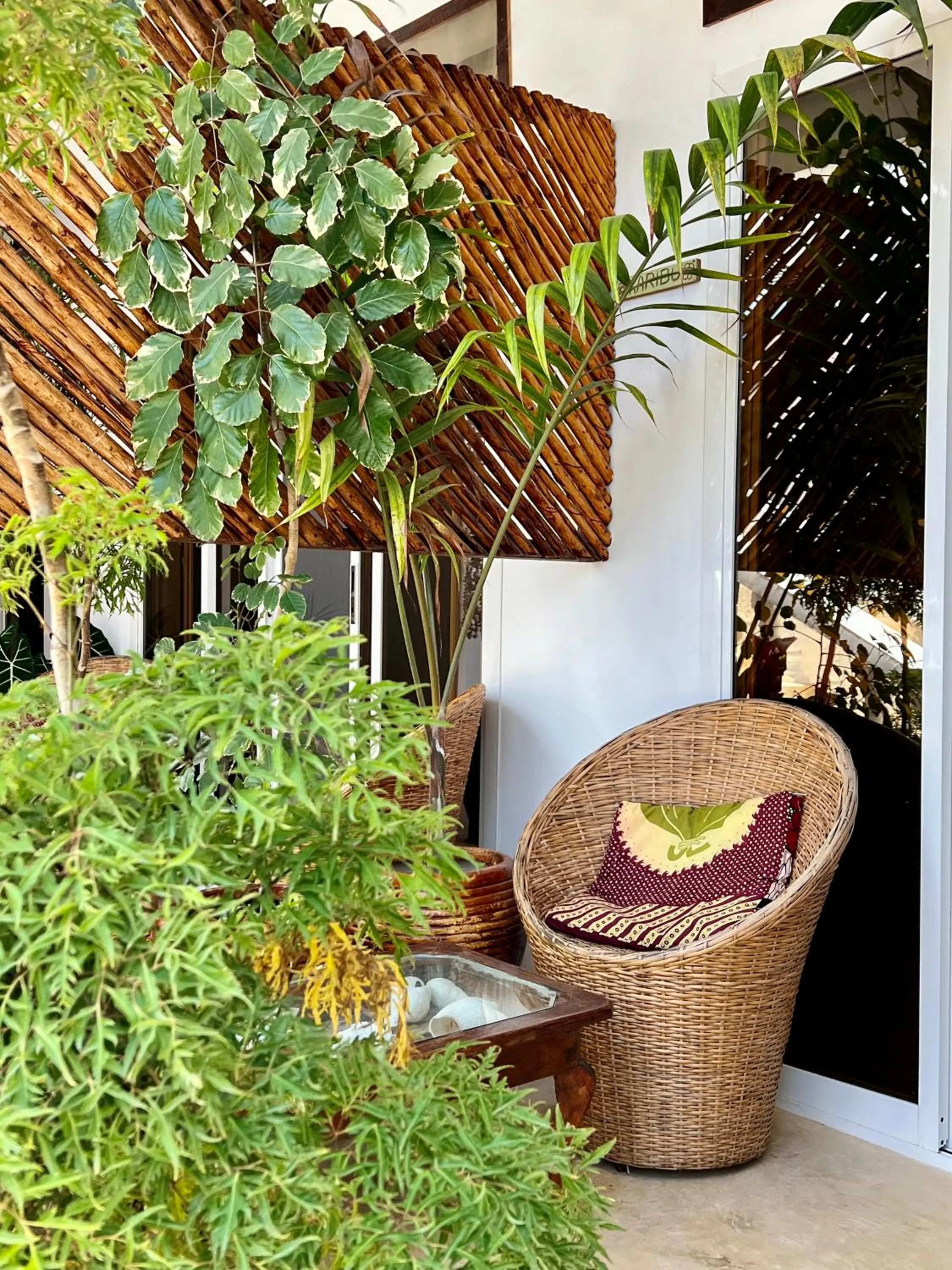 Garden in Gadea Boutique Hotel& Gadea Garden Italian Restaurant