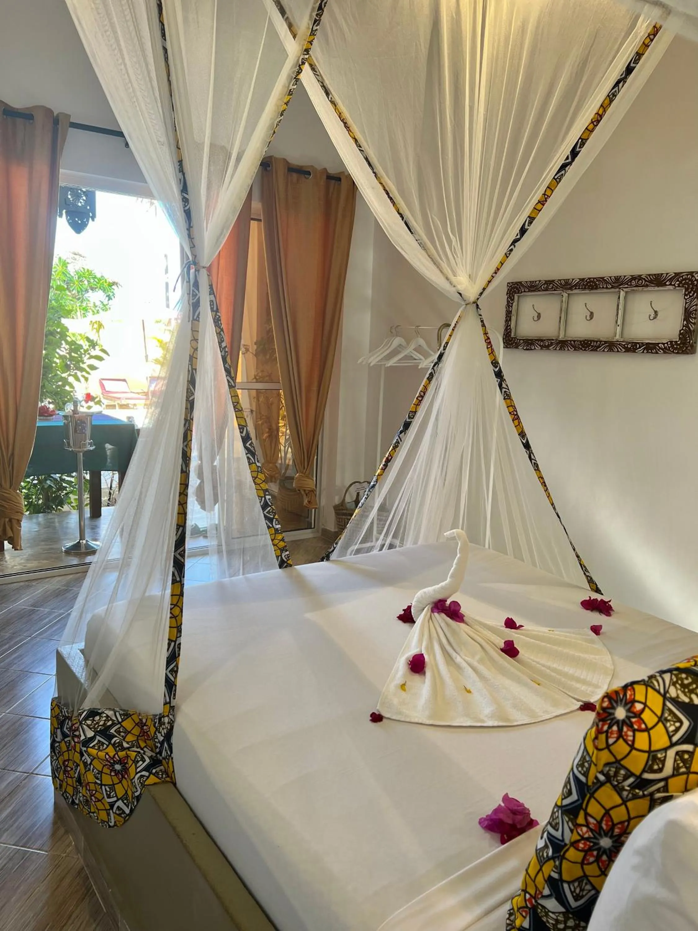 Photo of the whole room, Bed in Gadea Boutique Hotel& Gadea Garden Italian Restaurant