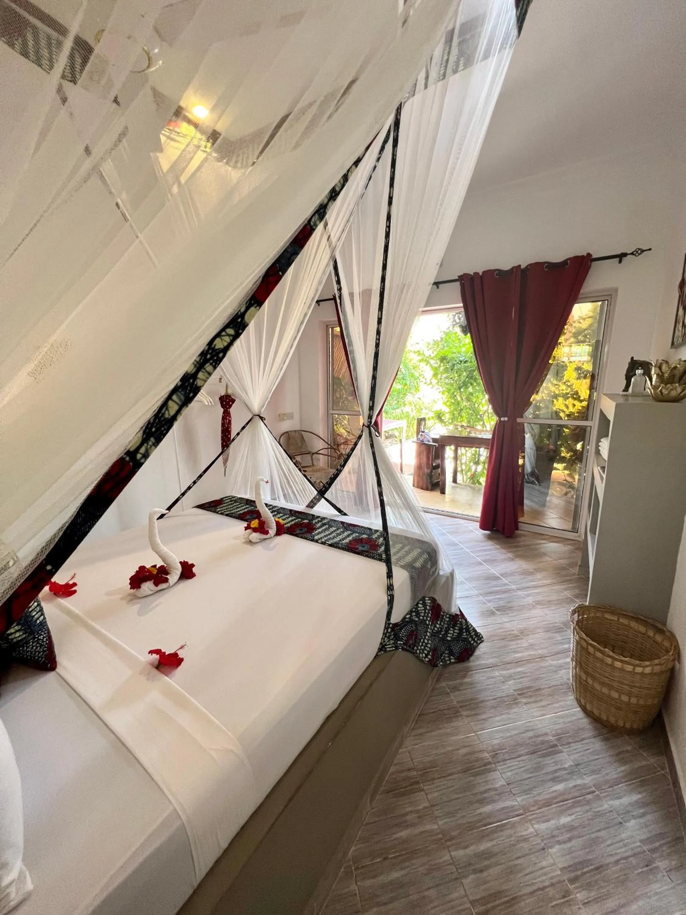 Photo of the whole room, Bed in Gadea Boutique Hotel& Gadea Garden Italian Restaurant