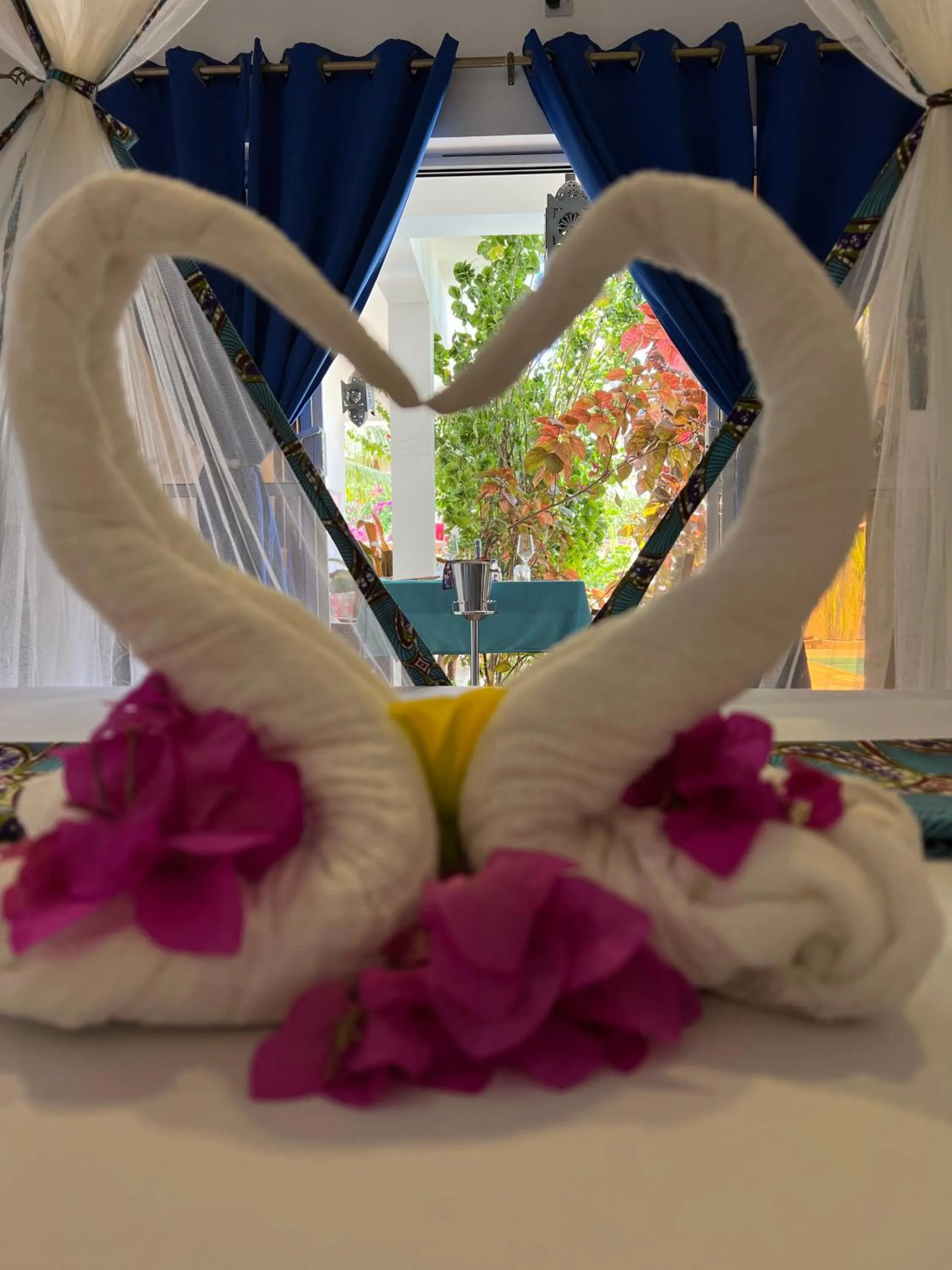 Decorative detail in Gadea Boutique Hotel& Gadea Garden Italian Restaurant